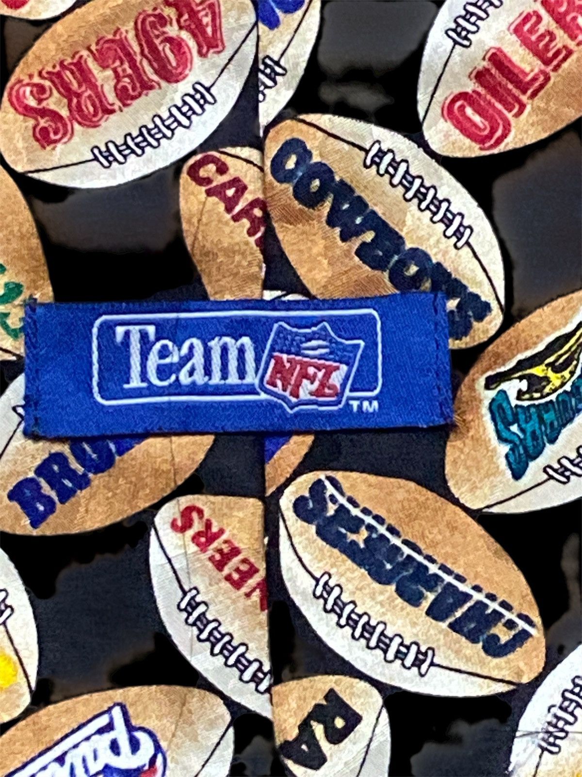 Other Vintage NFL team neck tie Size ONE SIZE - 3 Thumbnail