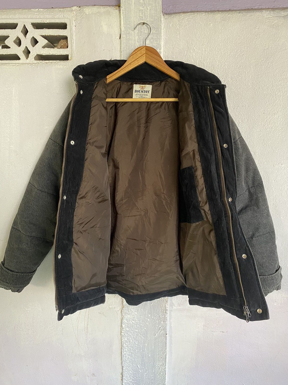 Vintage Houston Military Jacket Mens Size US M / EU 48-50 / 2 - 7 Thumbnail