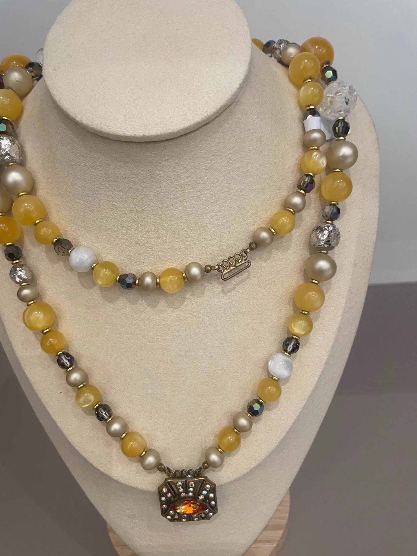 Other Vintage Rare Necklace Size ONE SIZE - 2 Thumbnail
