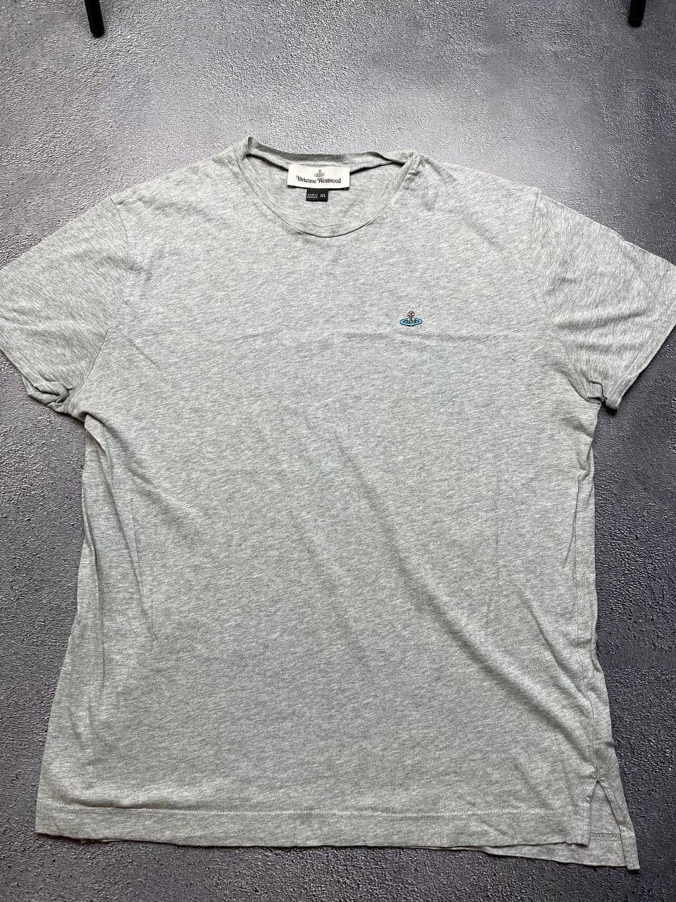 Other Vivienne Westwood Grey t shirt Size US XL / EU 56 / 4 - 1 Thumbnail