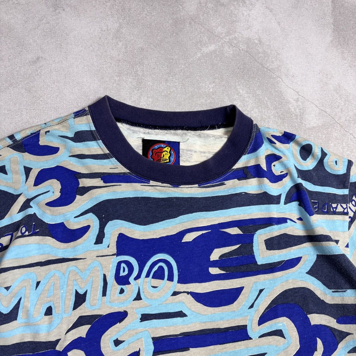 Mambo 🔥 Rare Vintage Mambo Tee Size US L / EU 52-54 / 3 - 4 Thumbnail