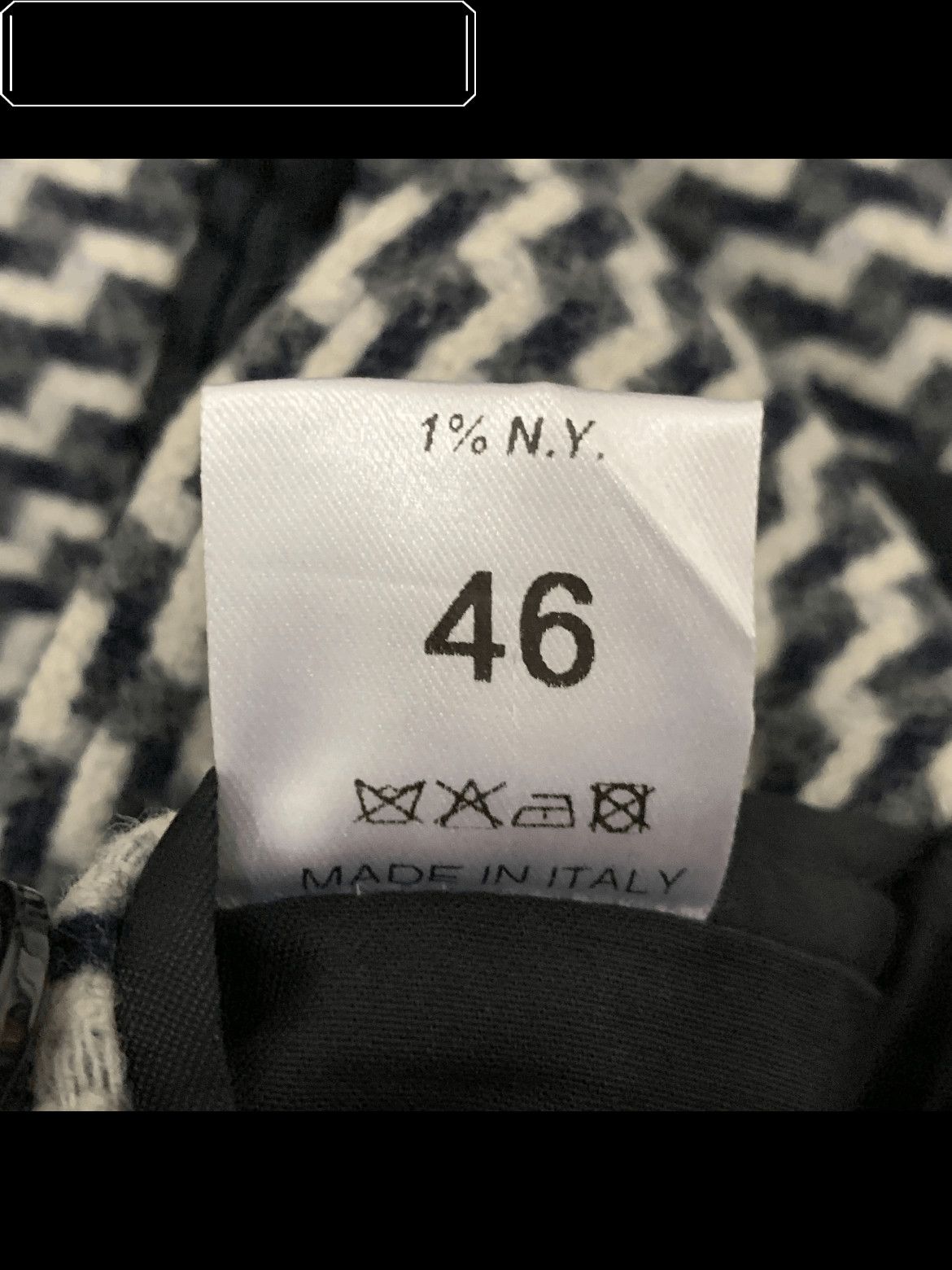 Raf Simons Sz 46 Raf Simons Early Period Pattern Jacket Size US S / EU 44-46 / 1 - 6 Thumbnail