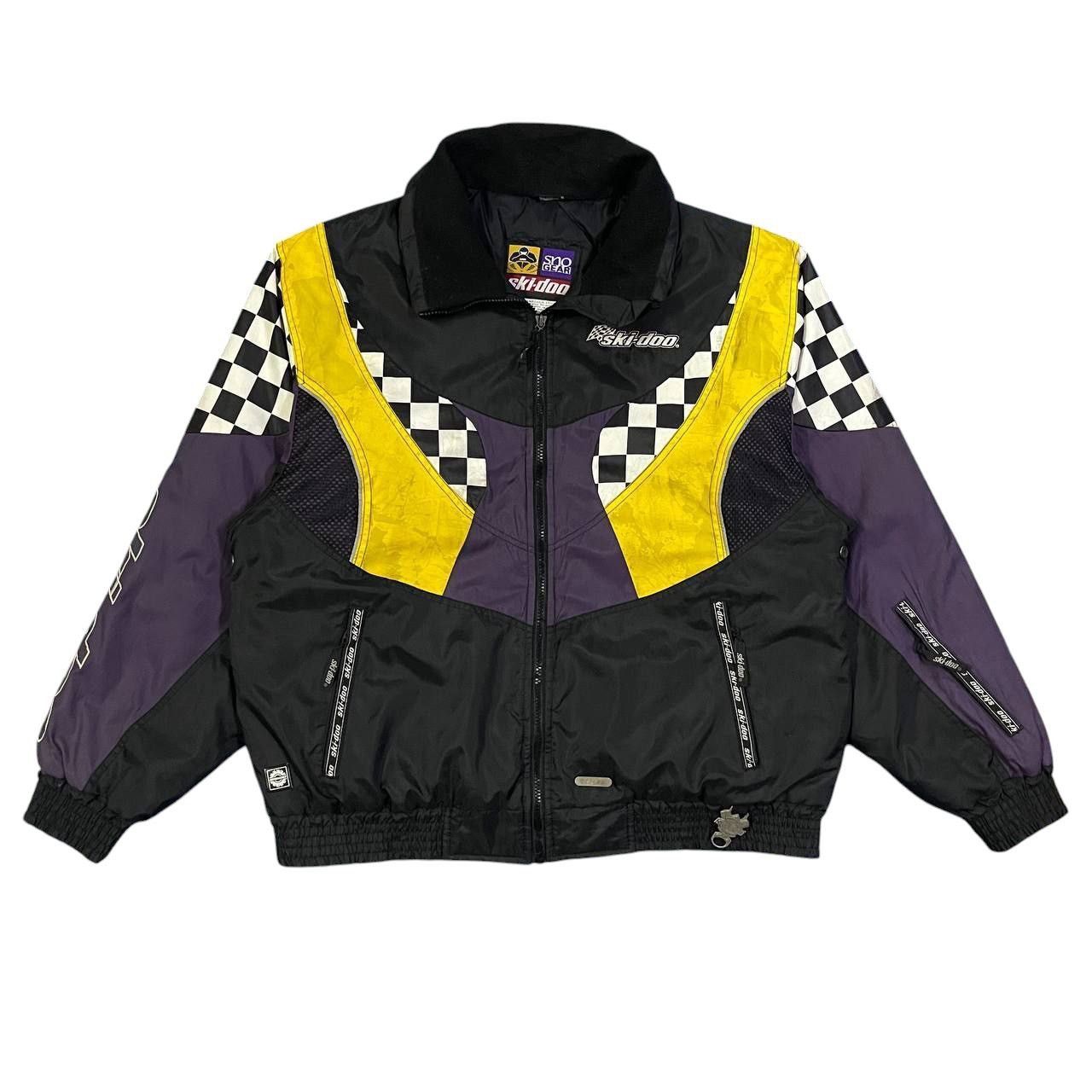 Ski-Doo Vintage Ski-doo Snow Gear Bombardier Jacket Size US L / EU 52-54 / 3 - 1 Thumbnail