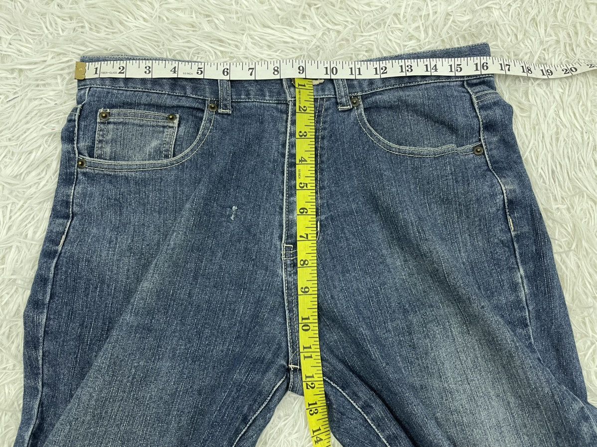 Japanese Brand Schwrzwarld Jeans Pant Size US 33 - 4 Thumbnail