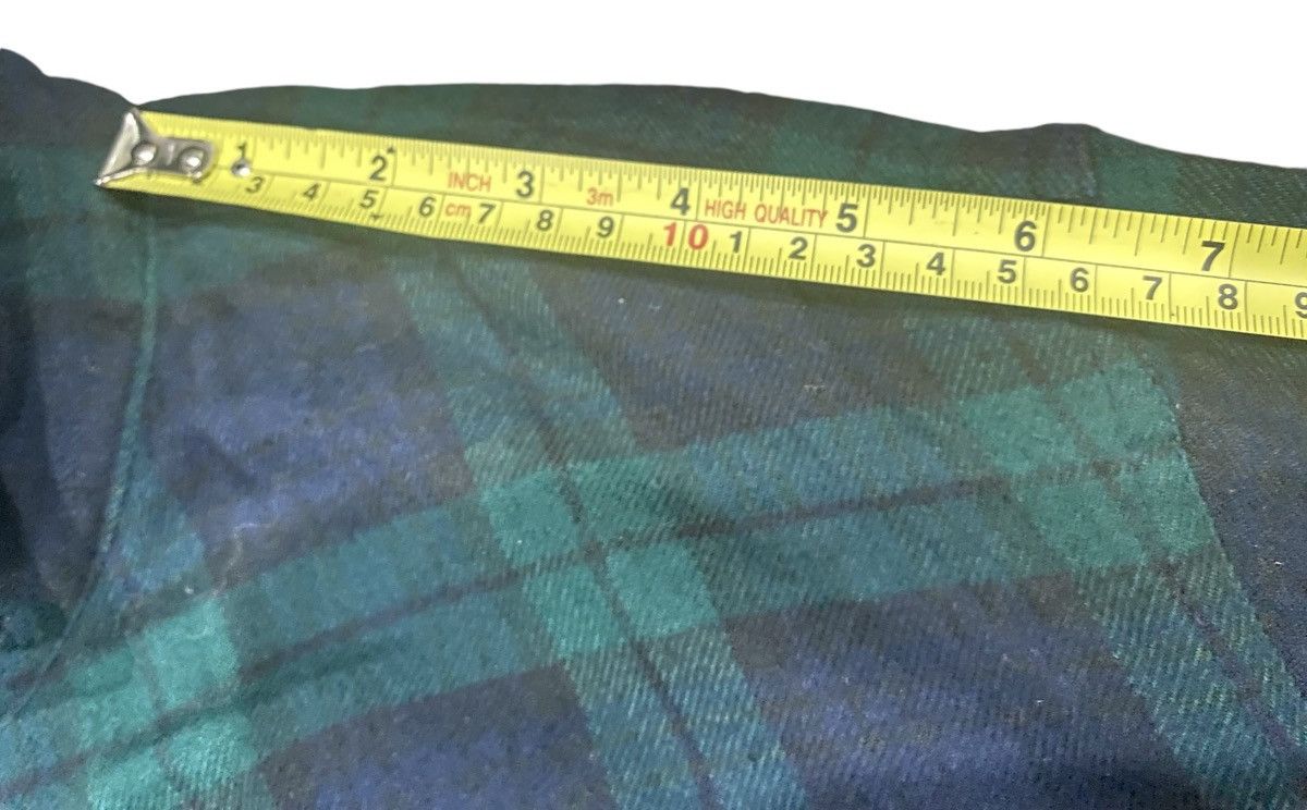 L.L. Bean × Vintage Traditional Fit LL BEAN Checkered Plaid Size US M / EU 48-50 / 2 - 18 Thumbnail
