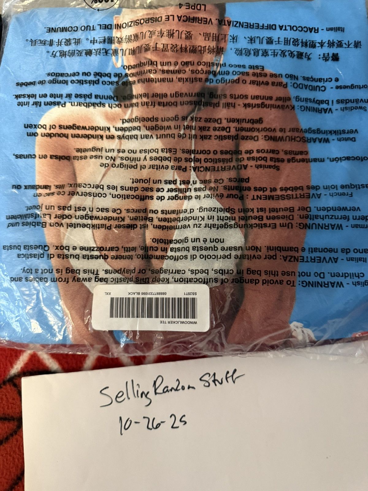 Supreme Supreme window licker t xxl Size US XXL / EU 58 / 5 - 3 Thumbnail