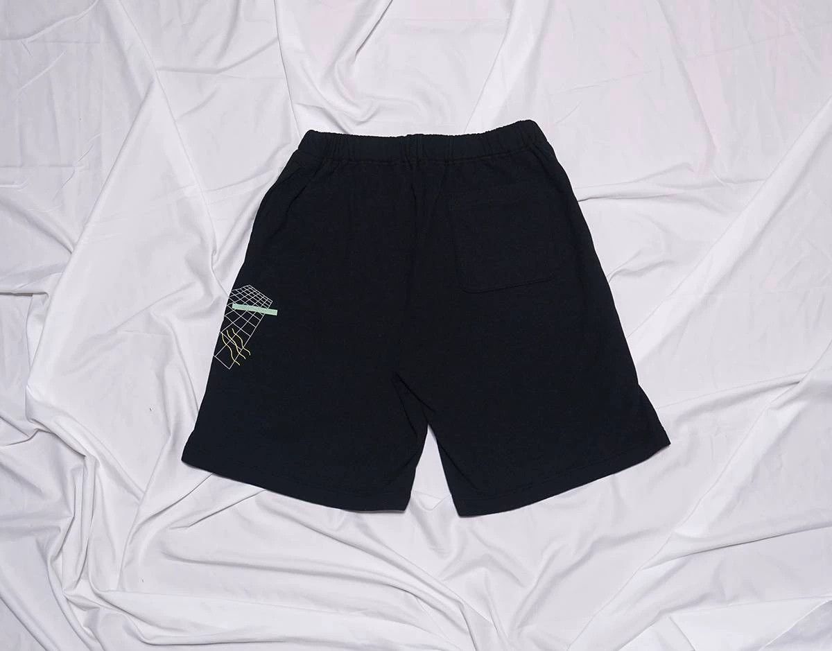 Undercover UNDERCOVER 22SS Manabu Deto Cotton Shorts Black 4 Size US 36 / EU 52 - 2 Thumbnail