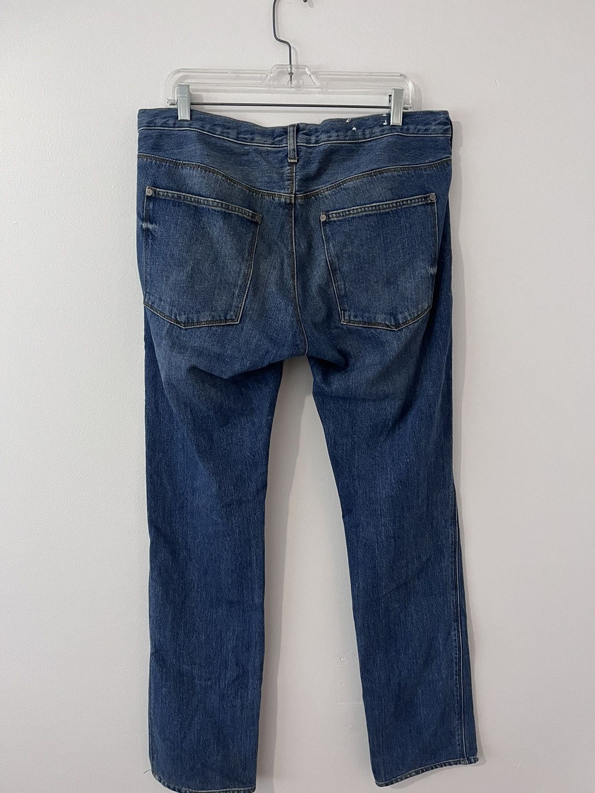 Acne Studios Acne Max vintage blue denim Size US 36 / EU 52 - 3 Thumbnail