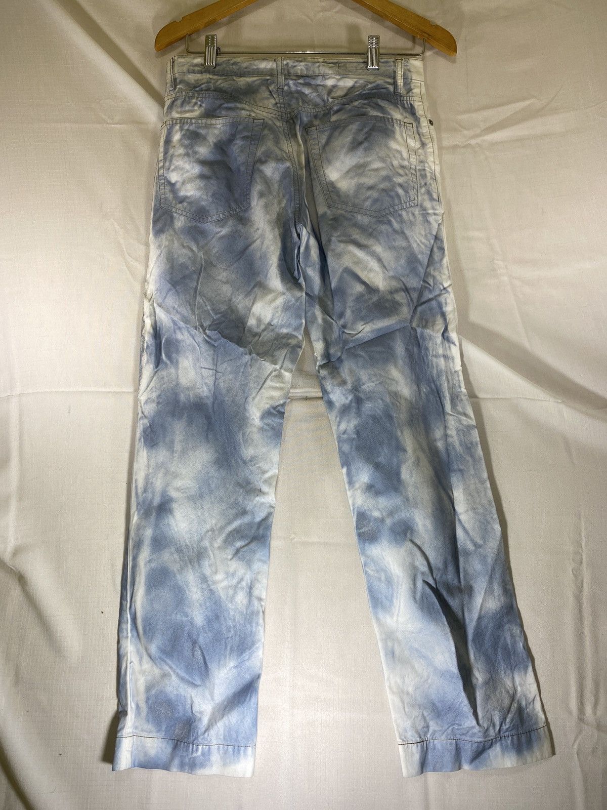 Dries Van Noten hand painted pants Size US 32 / EU 48 - 2 Thumbnail