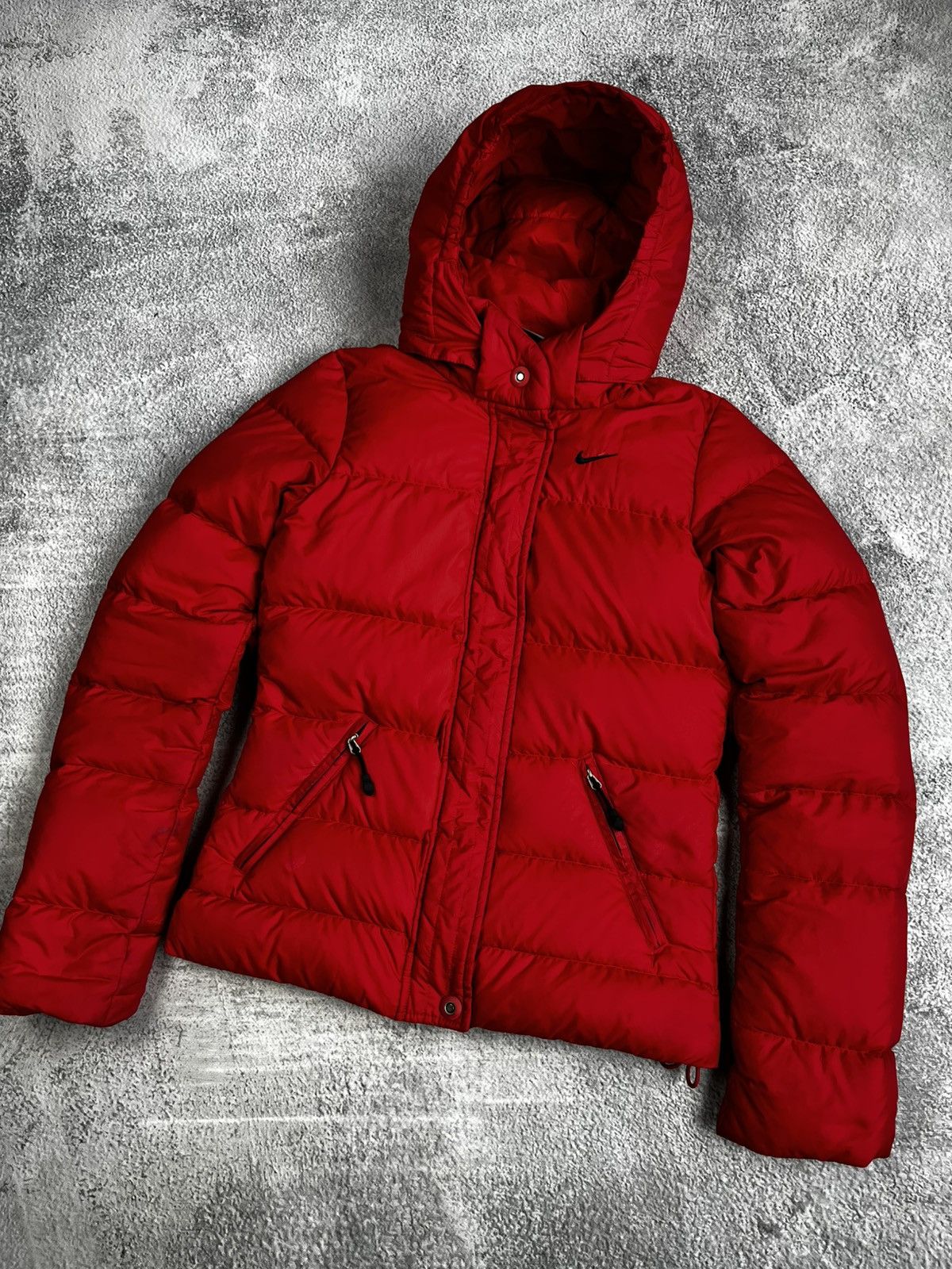 Nike Nike drill down puffer jacket vintage 90s Size XS / US 0-2 / IT 36-38 - 1 Thumbnail