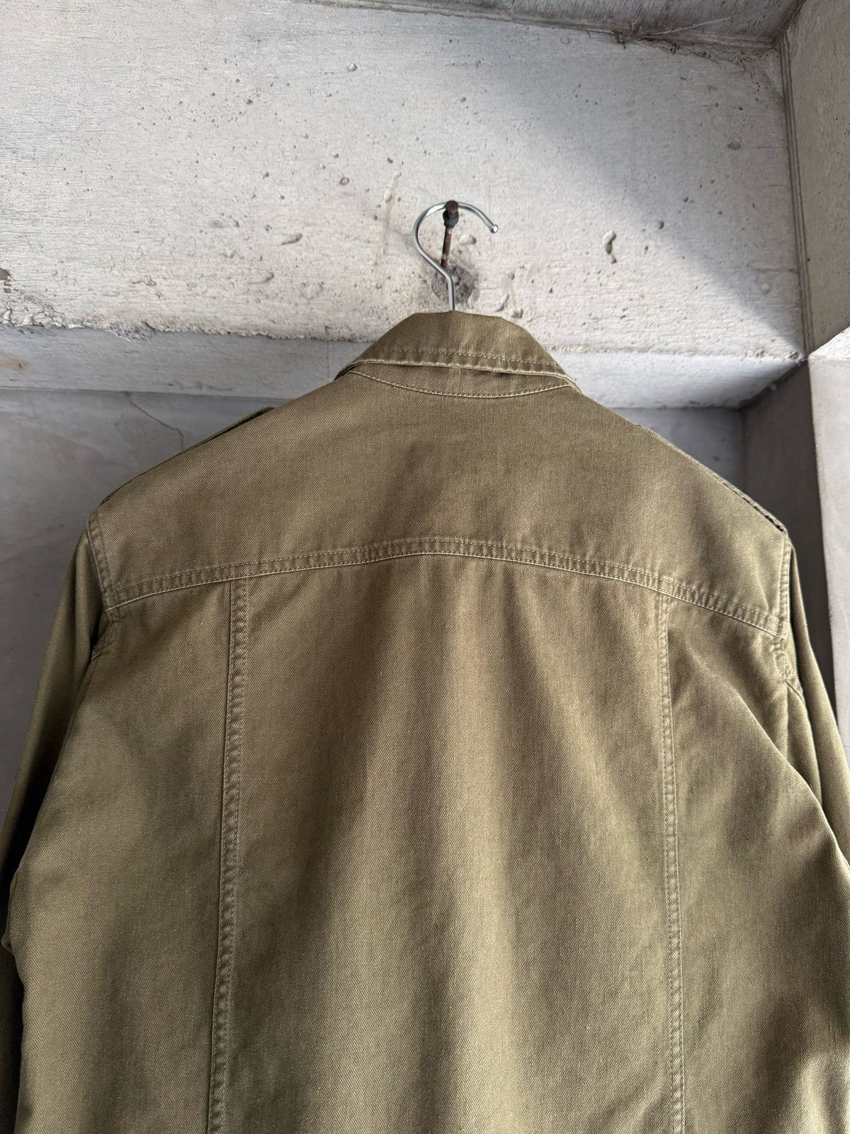 Saint Laurent Paris SAINT LAURENT PARIS 16AW MILITARY COAT Size US XS / EU 42 / 0 - 6 Thumbnail