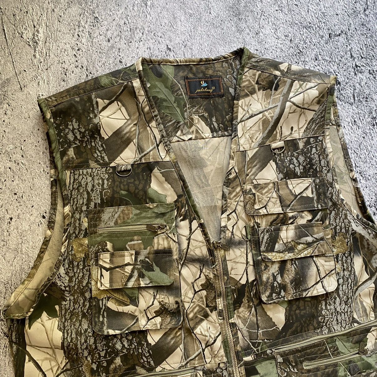 Japanese Brand Military multi pocket vest jacket vintage Size US M / EU 48-50 / 2 - 5 Thumbnail