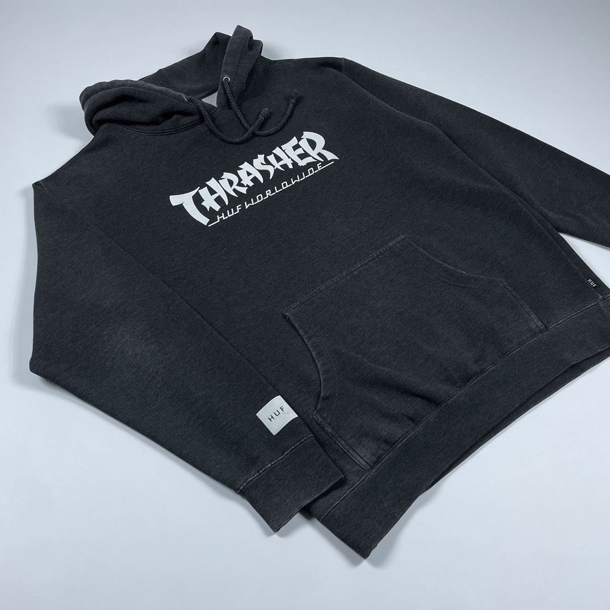 Huf × Thrasher Thrasher X HUF WorldWide Hoodie Size US L / EU 52-54 / 3 - 6 Thumbnail