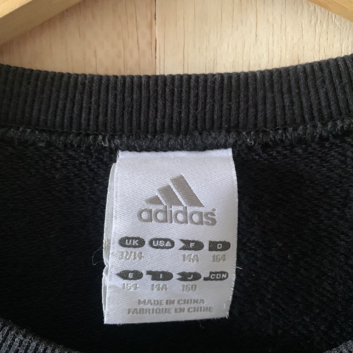 Adidas Y2K Adidas Big Logo 3 Stripes Sweatshirts Size US M / EU 48-50 / 2 - 3 Thumbnail