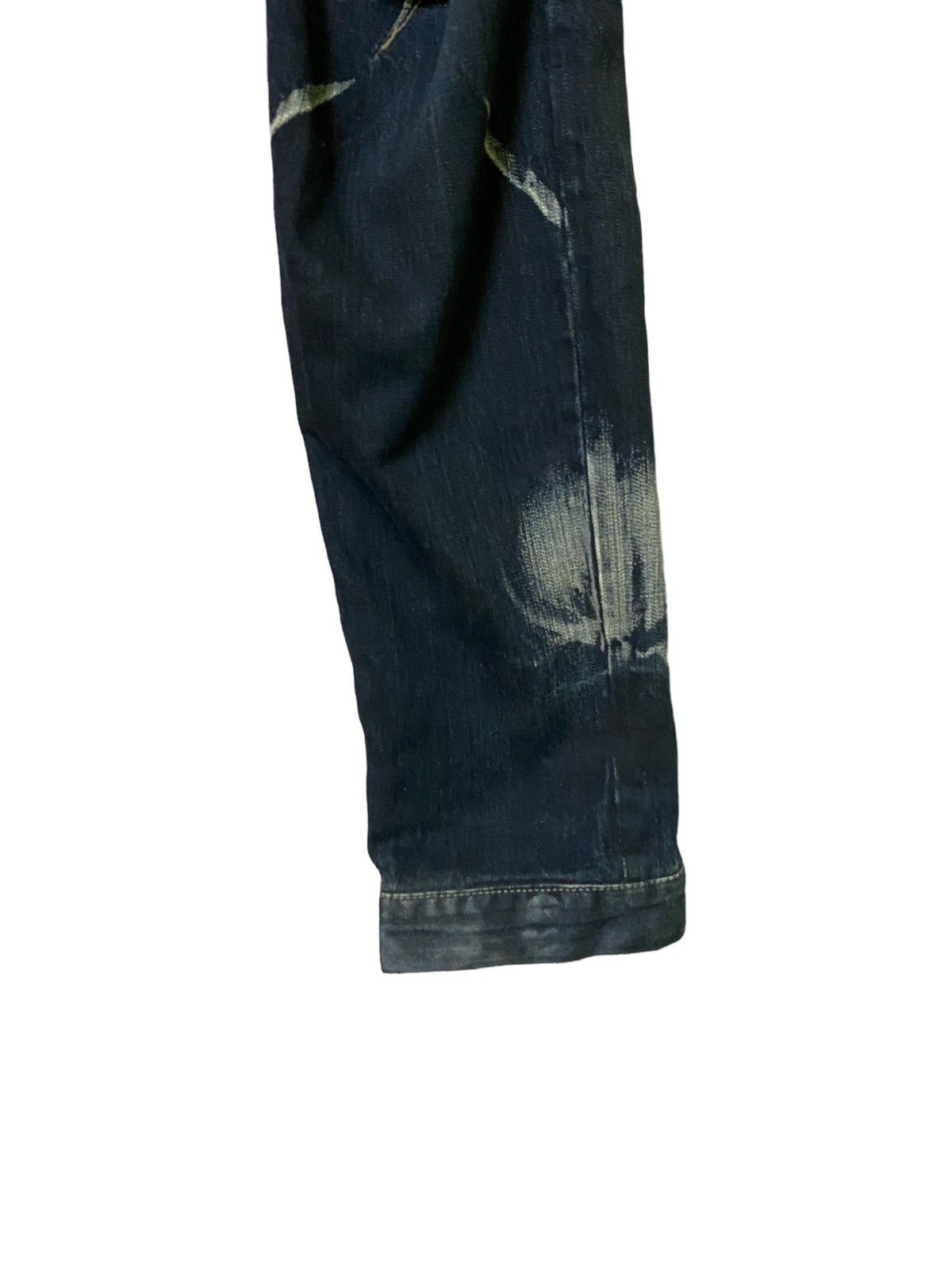 Japanese Brand Vintage PPFM Multi Zipper Hybrid Bondage Denim Pants Size US 33 - 7 Thumbnail