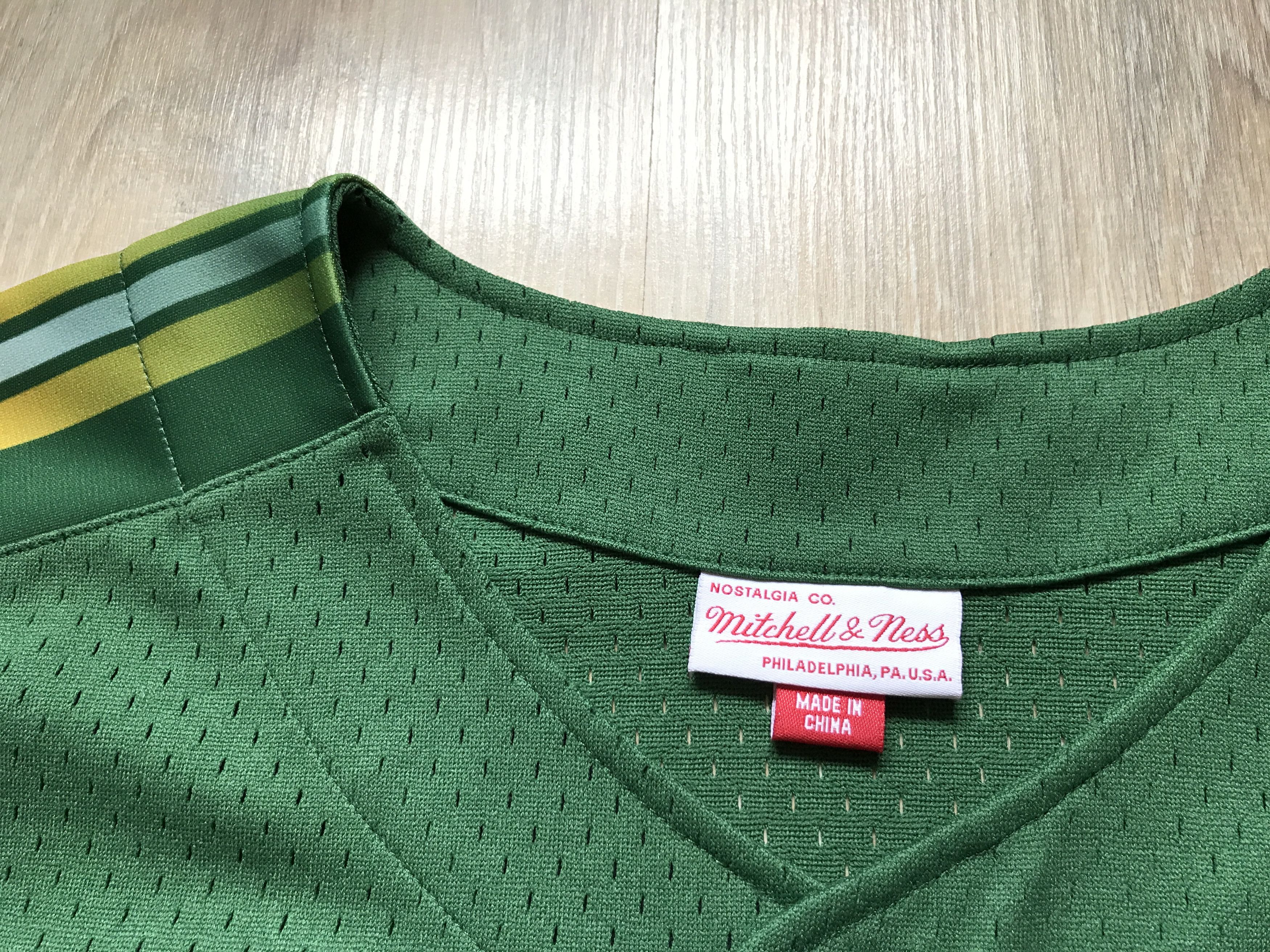 Mitchell & Ness × NFL × Vintage Vintage Mitchell & Ness NFL Green Bay Packers Jersey Size US L / EU 52-54 / 3 - 6 Thumbnail