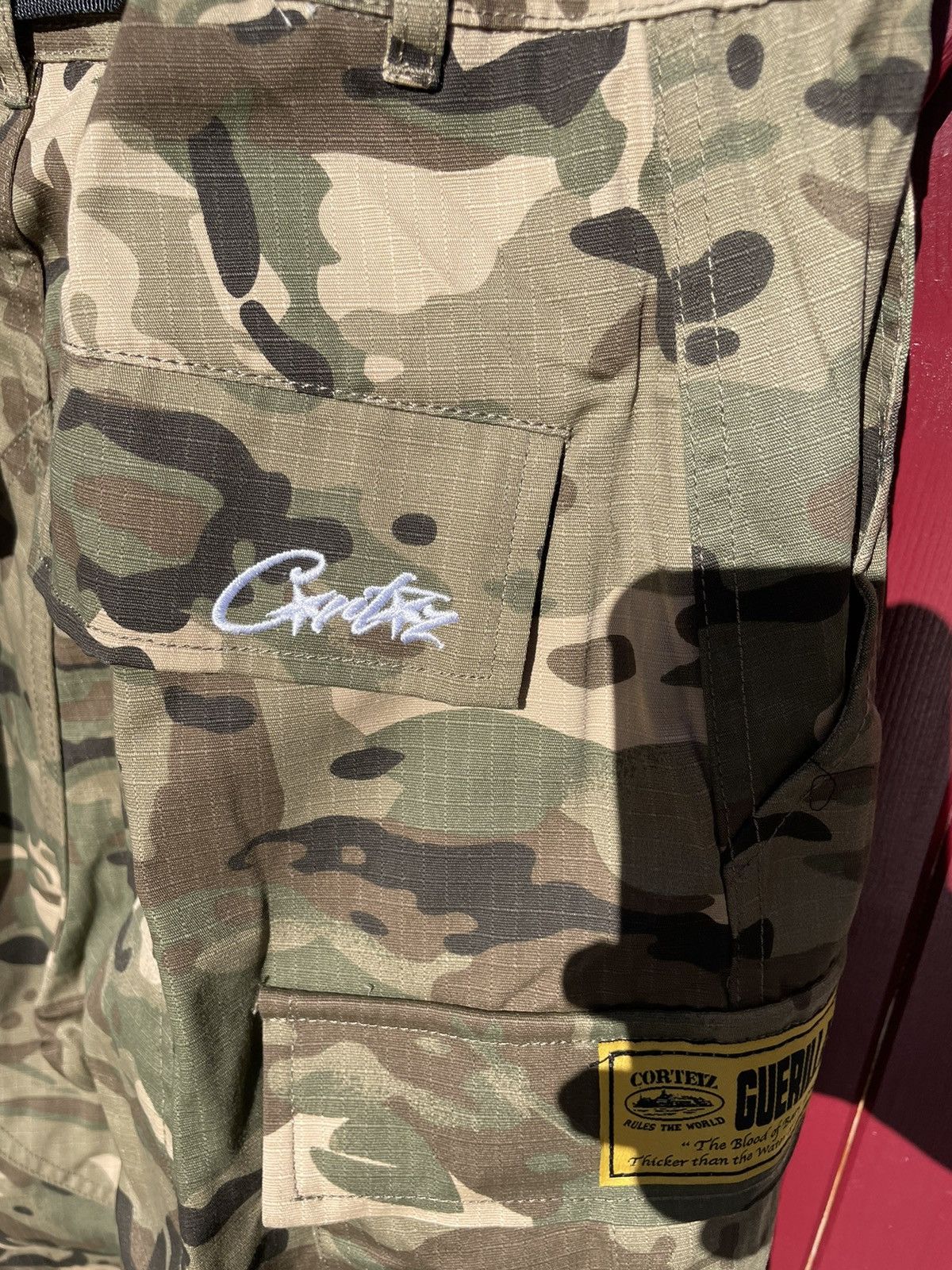 Corteiz Corteiz guerillaz camo cargo Size US 40 / EU 56 - 7 Thumbnail