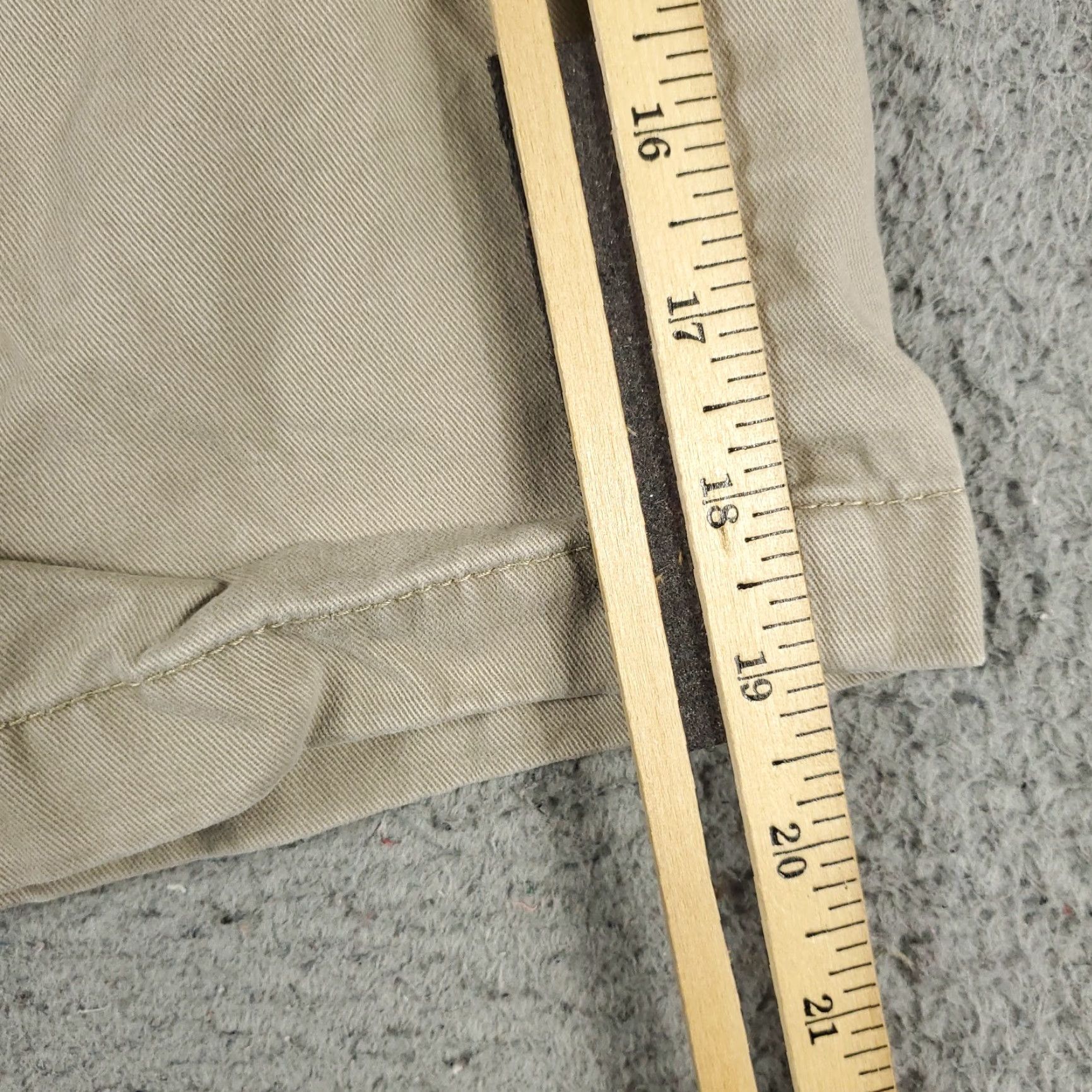 Nautica VINTAGE Nautica Shorts Mens Waist 30 Beige Casual Flat Front Chino Size US 30 / EU 46 - 5 Thumbnail