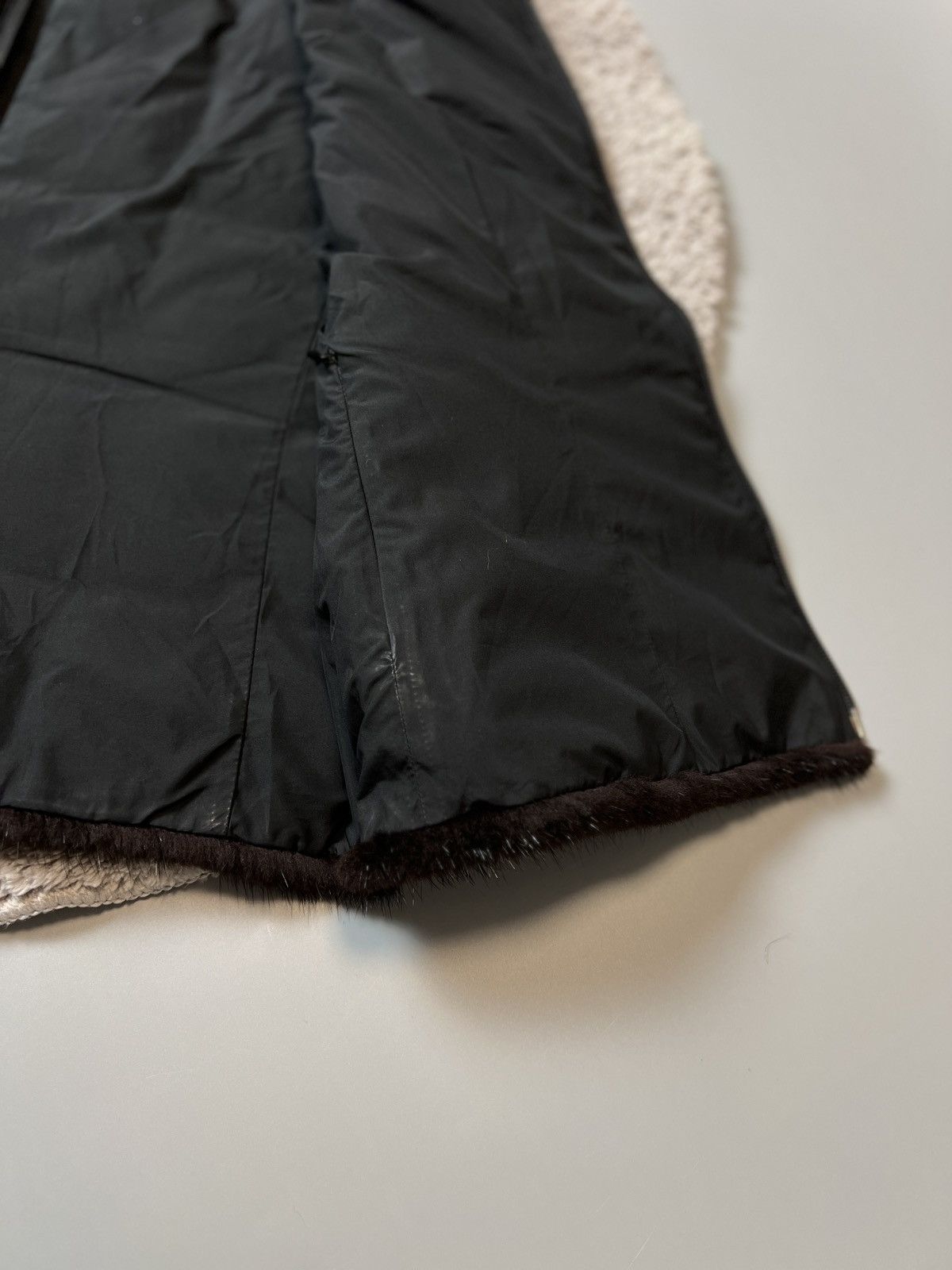Moncler Kylie Jenner Style Moncler Brown Vest Size S / US 4 / IT 40 - 6 Thumbnail