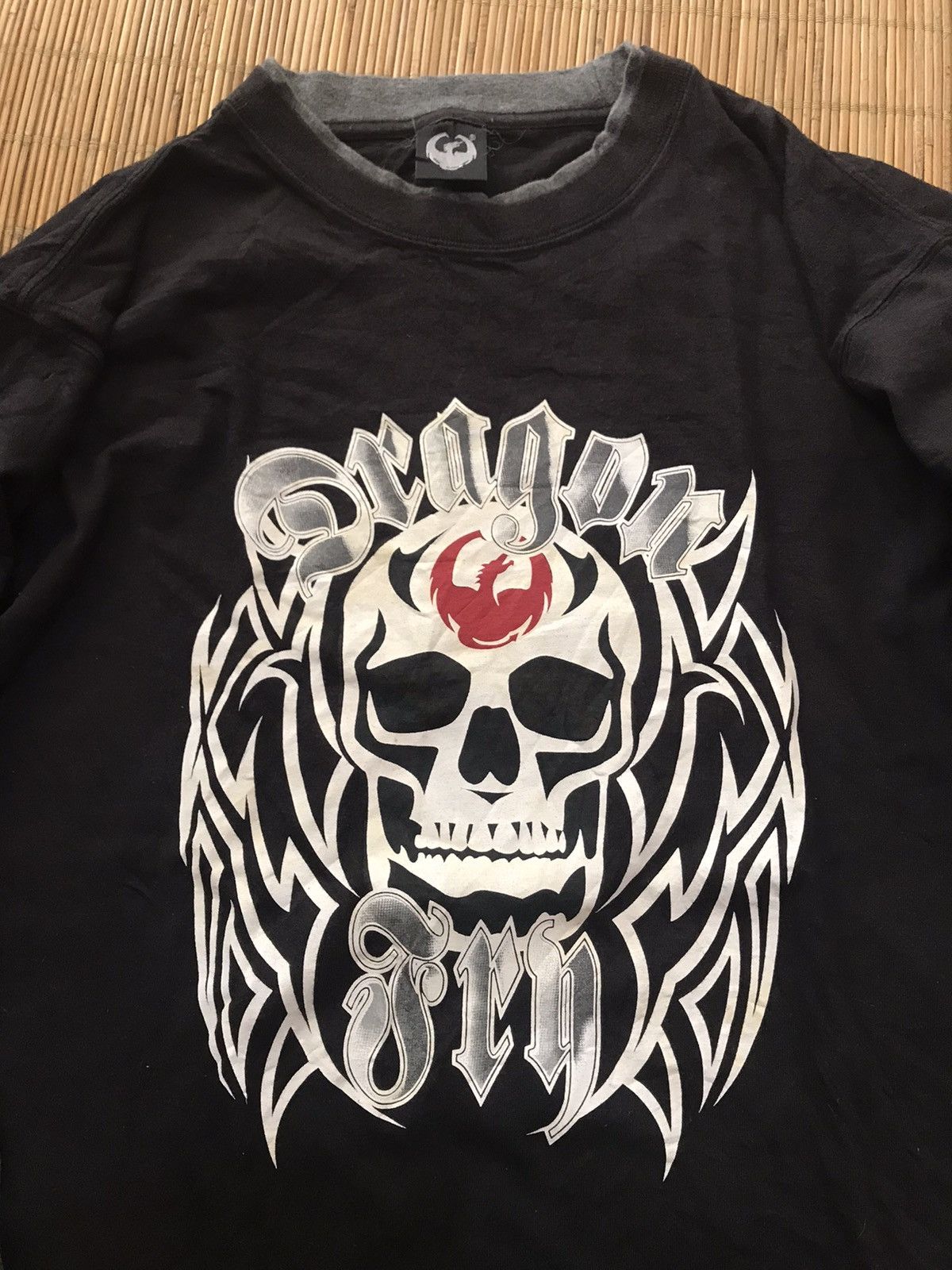 14th Addiction Y2K Dragon Skull Skateboard Longsleeve Size US L / EU 52-54 / 3 - 4 Thumbnail
