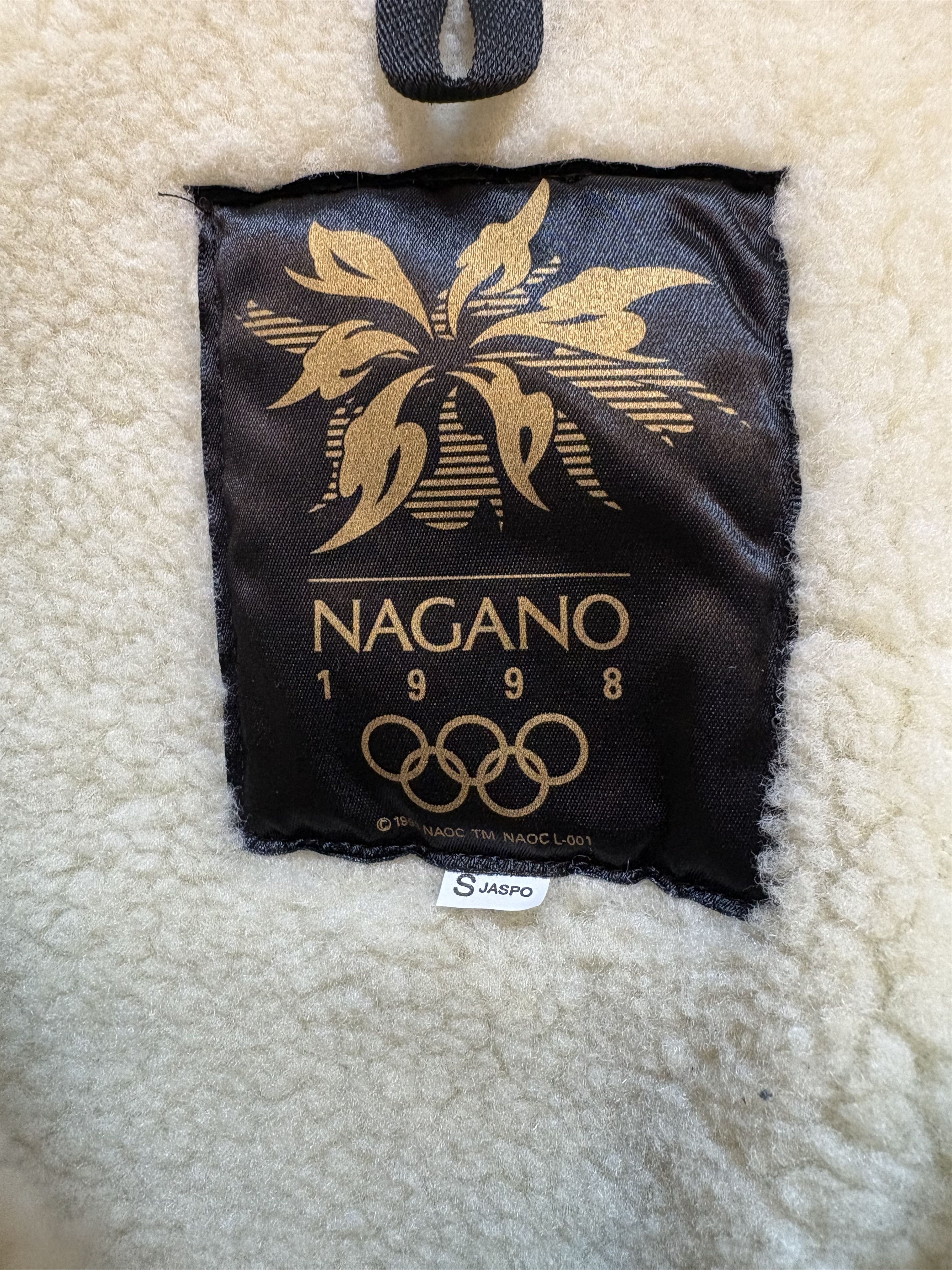 Mizuno Mizuno Japan 1998 Olympics Jacket Size US S / EU 44-46 / 1 - 6 Thumbnail