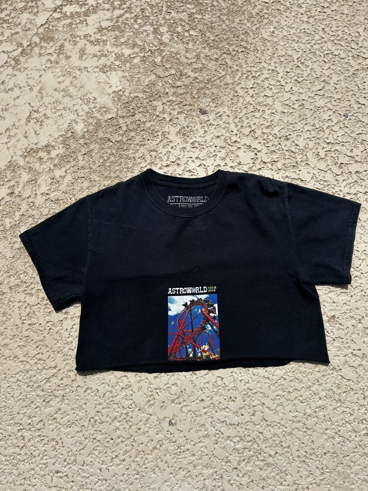 Travis Scott ASTROWORLD T-shirt Size S / US 4 / IT 40 - 1 Thumbnail