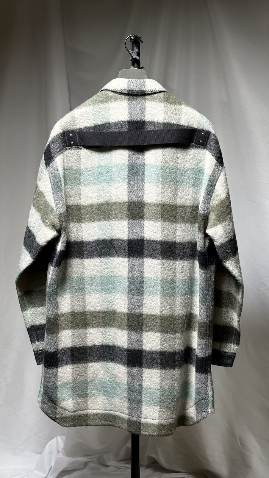 Rick Owens STROBE FW22 Oversized Outershirt. Size 50 Size US M / EU 48-50 / 2 - 2 Thumbnail