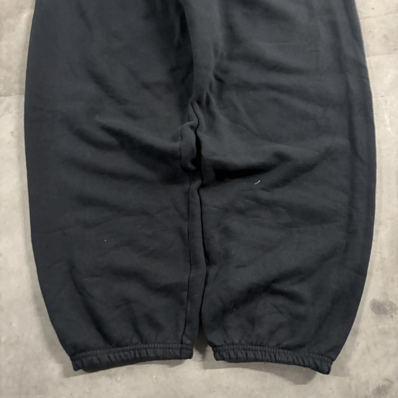 Vintage Crazy Vintage Y2K/2000s Black Essential Sweatpants! Fits L Size US 36 / EU 52 - 5 Thumbnail