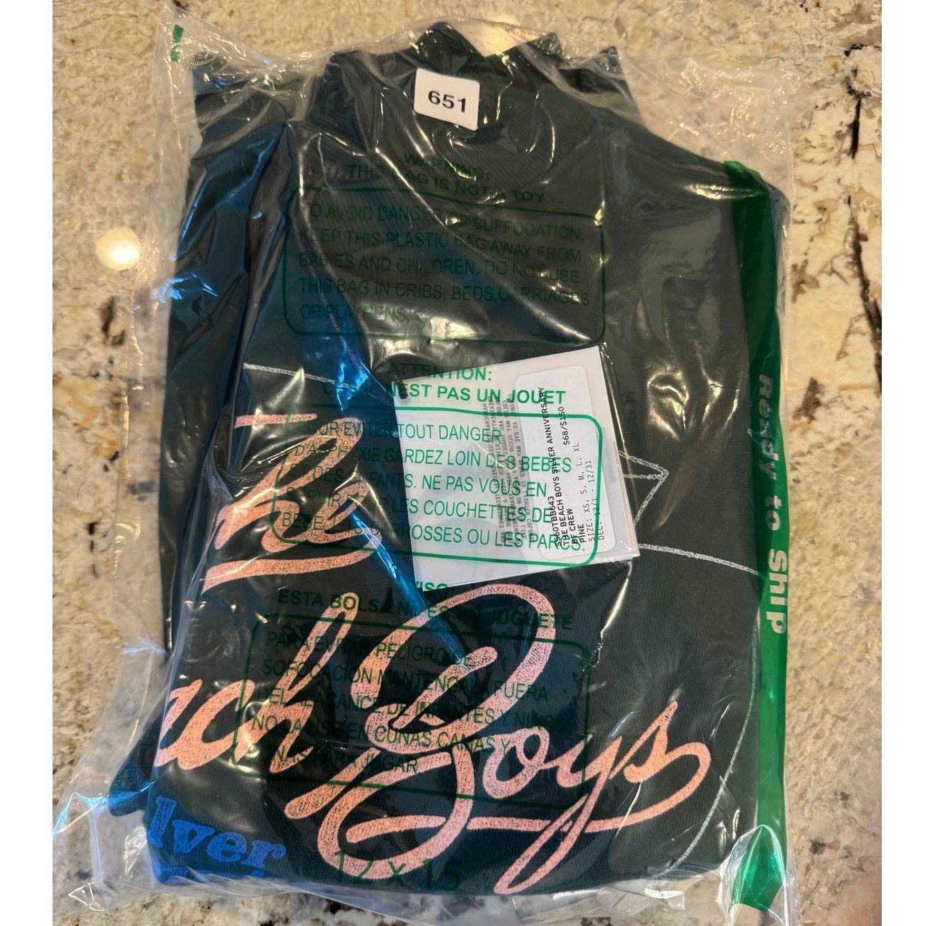 Daydreamer DAYDREAMER Beach Boys Pine Green Silver Anniversary BF Crew Size S / US 4 / IT 40 - 12 Thumbnail