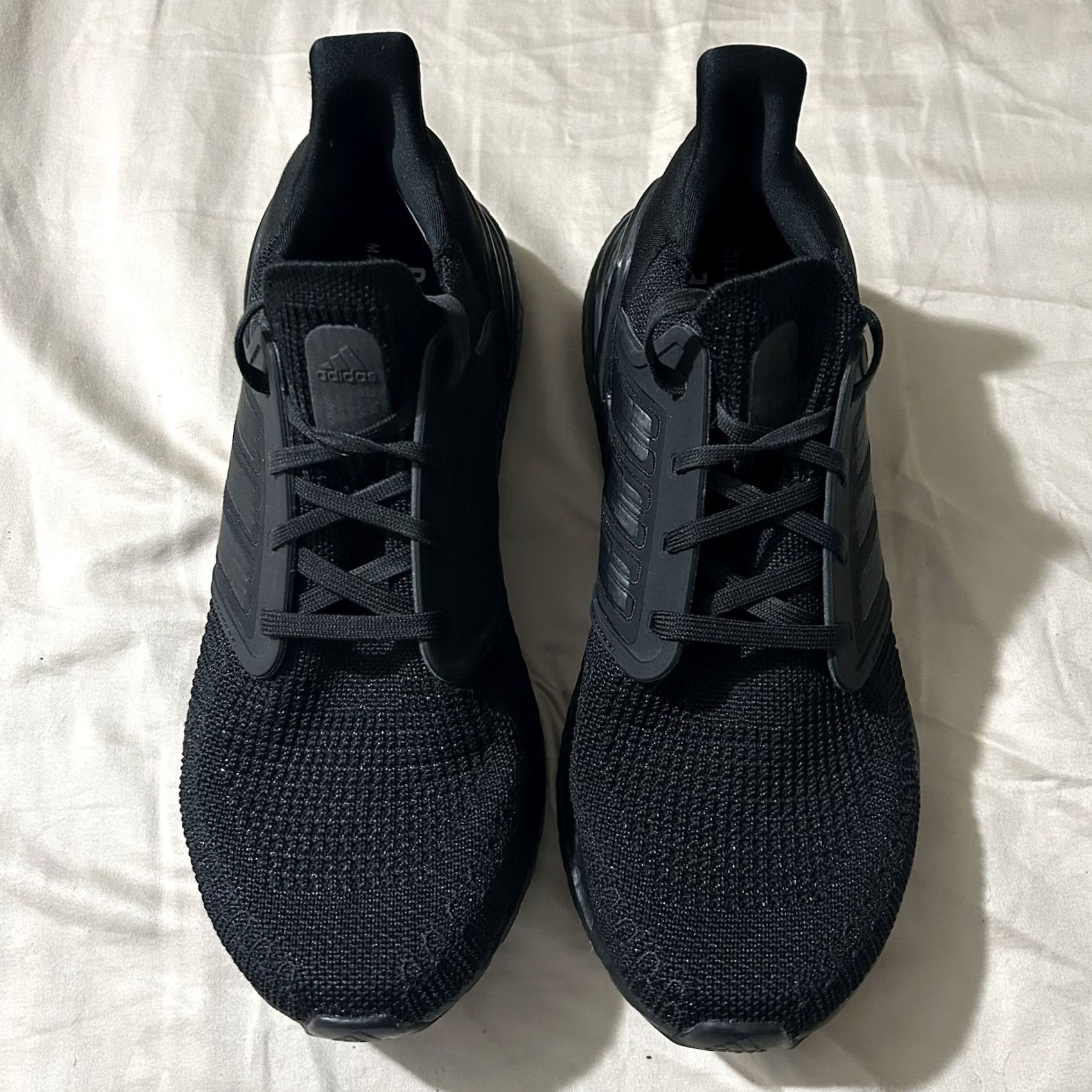 Adidas Adidas Ultraboost 20 Triple Black Sneaker Women Size 10 Size US 10 / IT 40 - 2 Thumbnail