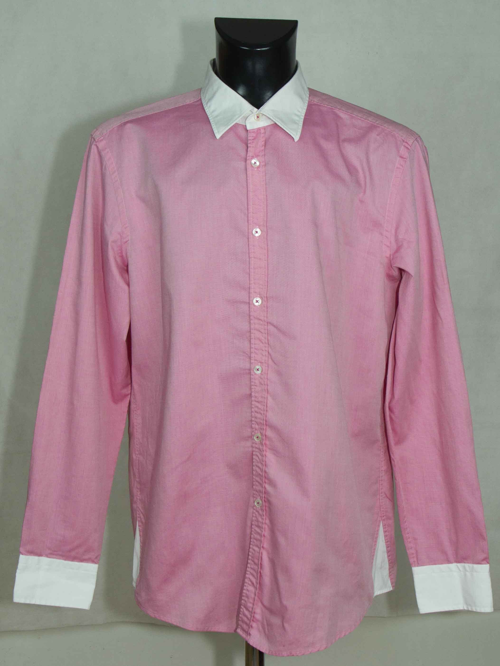 Hugo Boss -- MENS HUGO BOSS SHIRT LONG SLEEVE COTTON SIZE L Size US L / EU 52-54 / 3 - 1 Thumbnail