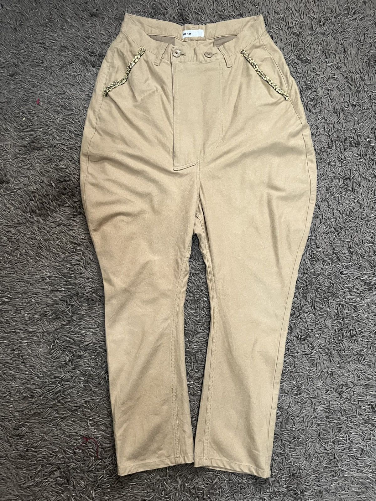 Ne-Net 2000s issey miyake aladdin pants #A5 Size 26" / US 2 / IT 38 - 9 Thumbnail