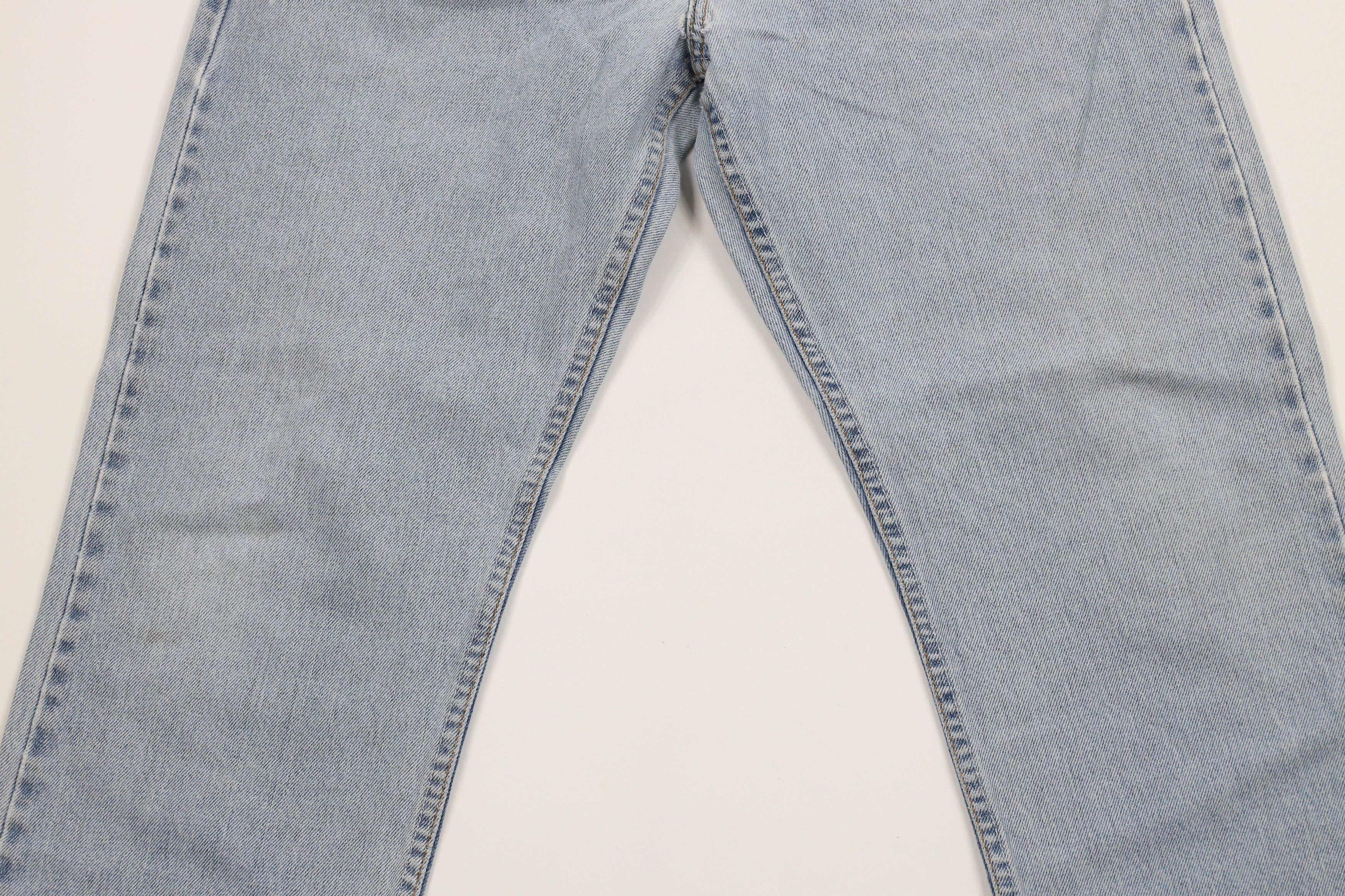 Levi's × Vintage Vintage Y2K 2003 Levis 505 Regular Fit Denim Jeans Blue Size US 32 / EU 48 - 3 Thumbnail