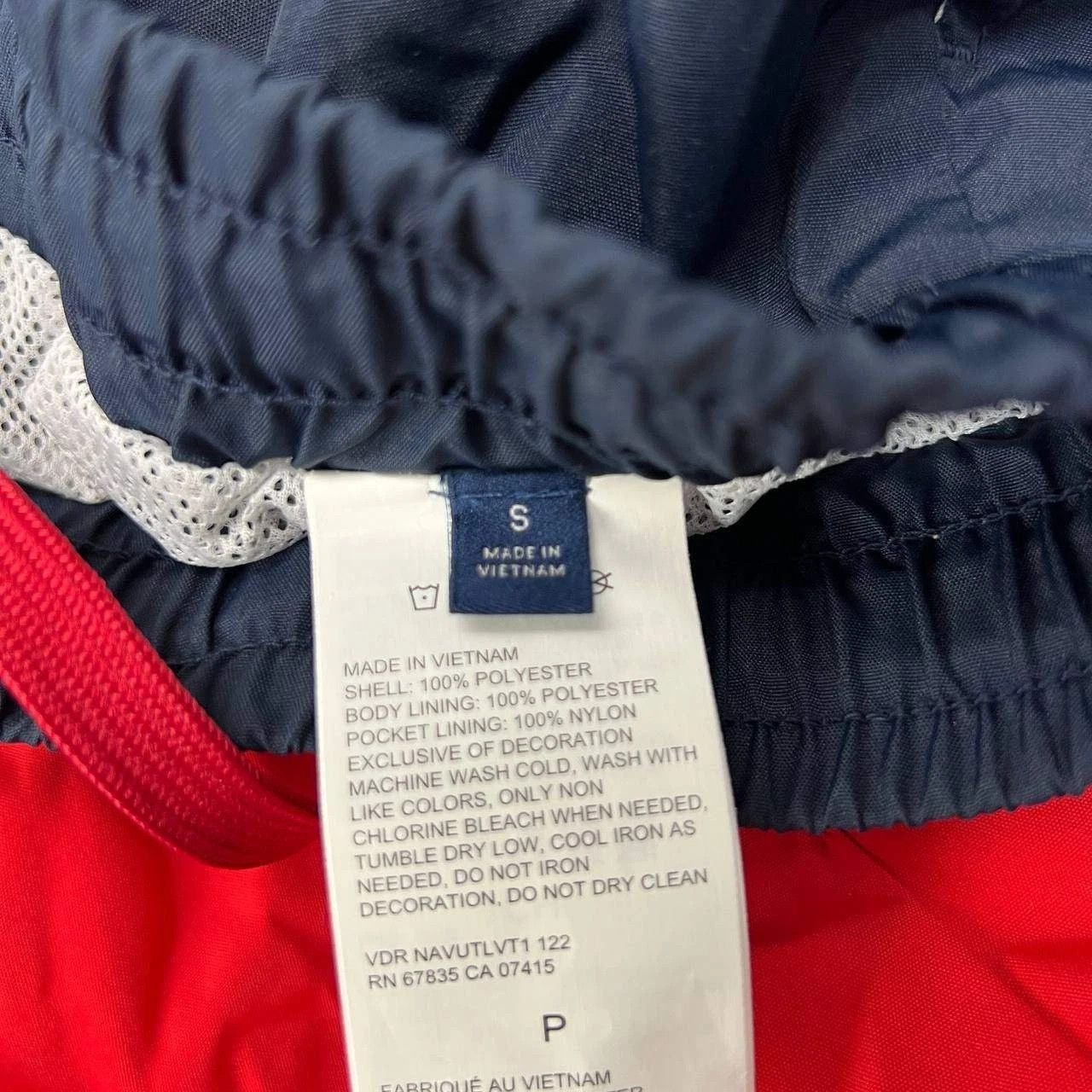 Nautica Nautica Sweatpants Men S Color Block Drawstring Mesh 32x31 Size US 32 / EU 48 - 8 Thumbnail