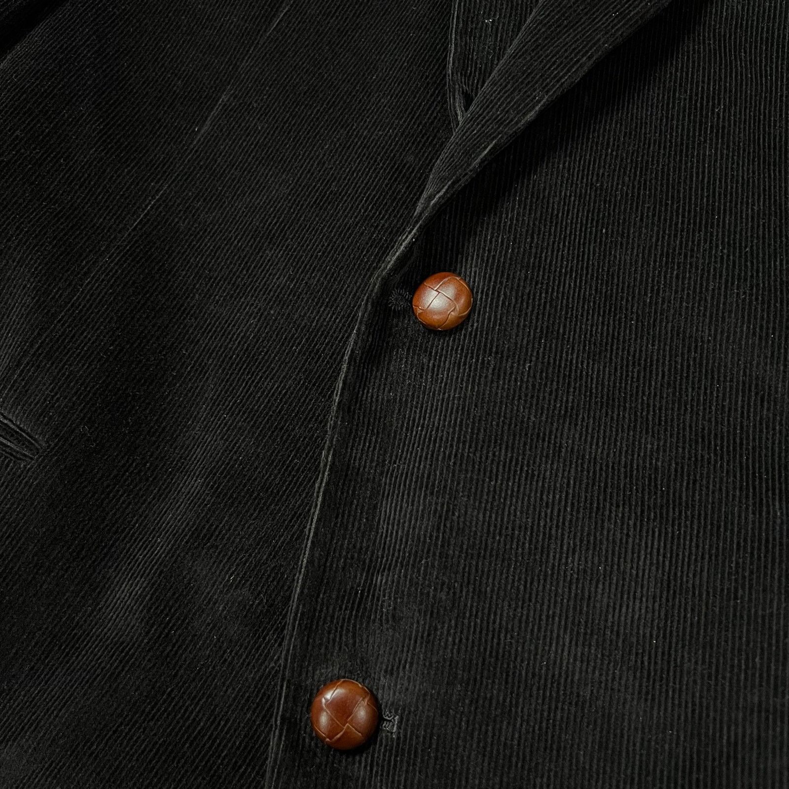 Hart Schaffner Marx Hart Schaffner Marx Corduroy Blazer Black 48L Size 48L - 8 Thumbnail