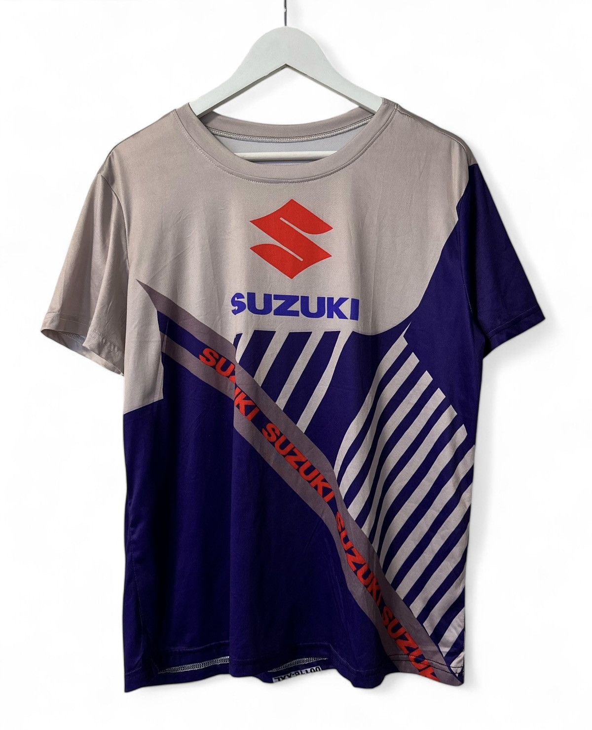 Vintage Suzuki Racing Bike Team Logo Shirt Jersey Men's Size M Size US M / EU 48-50 / 2 - 1 Thumbnail