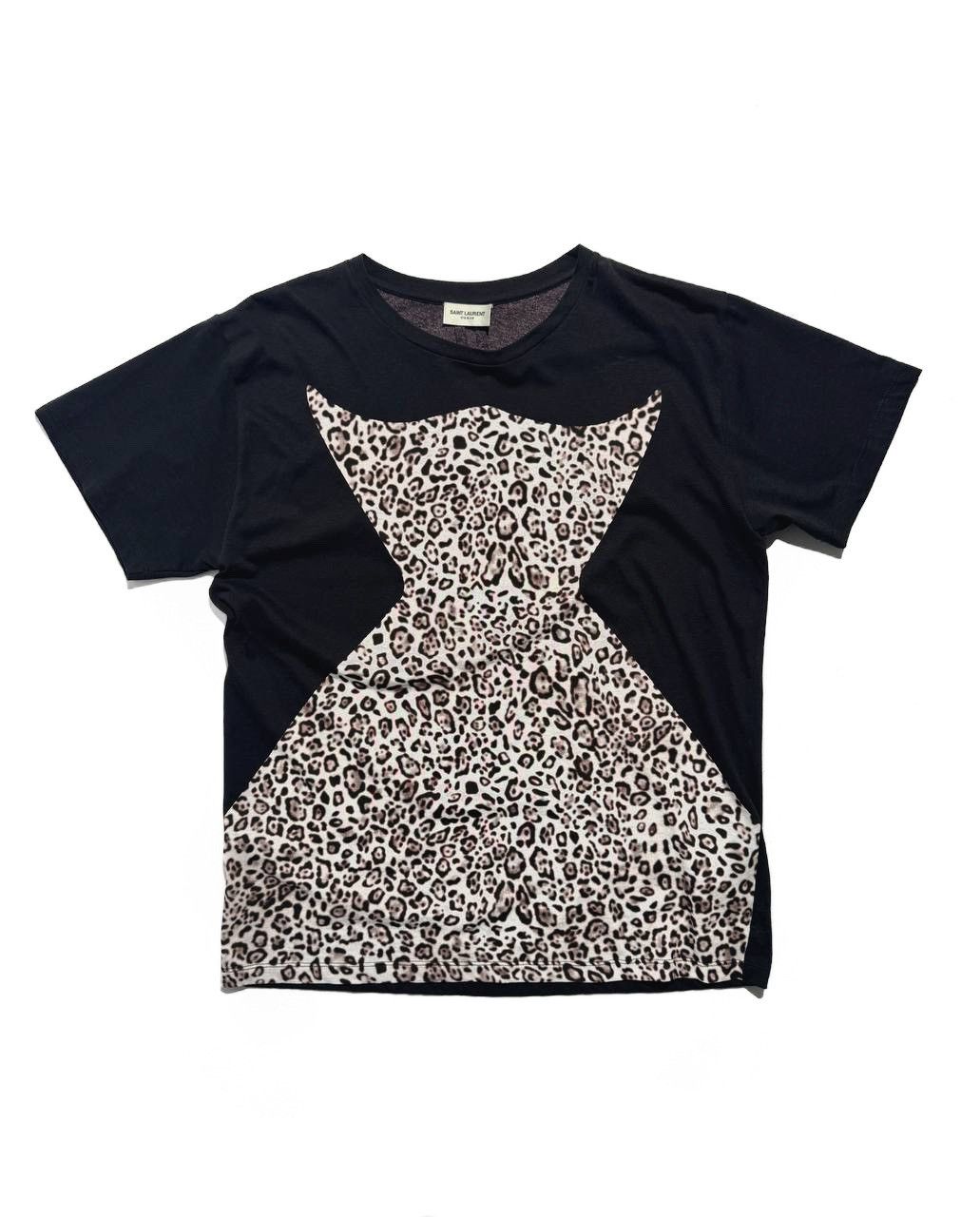 Saint Laurent Paris FW16 Saint Laurent Paris Animal Silhouette Leopard Tee Size US L / EU 52-54 / 3 - 1 Thumbnail