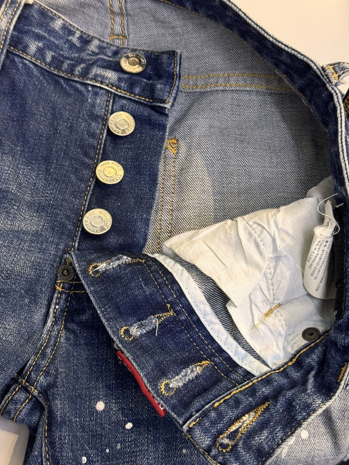 Dsquared2 Dsquared2 Classic Kenny Jean Size 30 inches Size US 31 - 9 Thumbnail