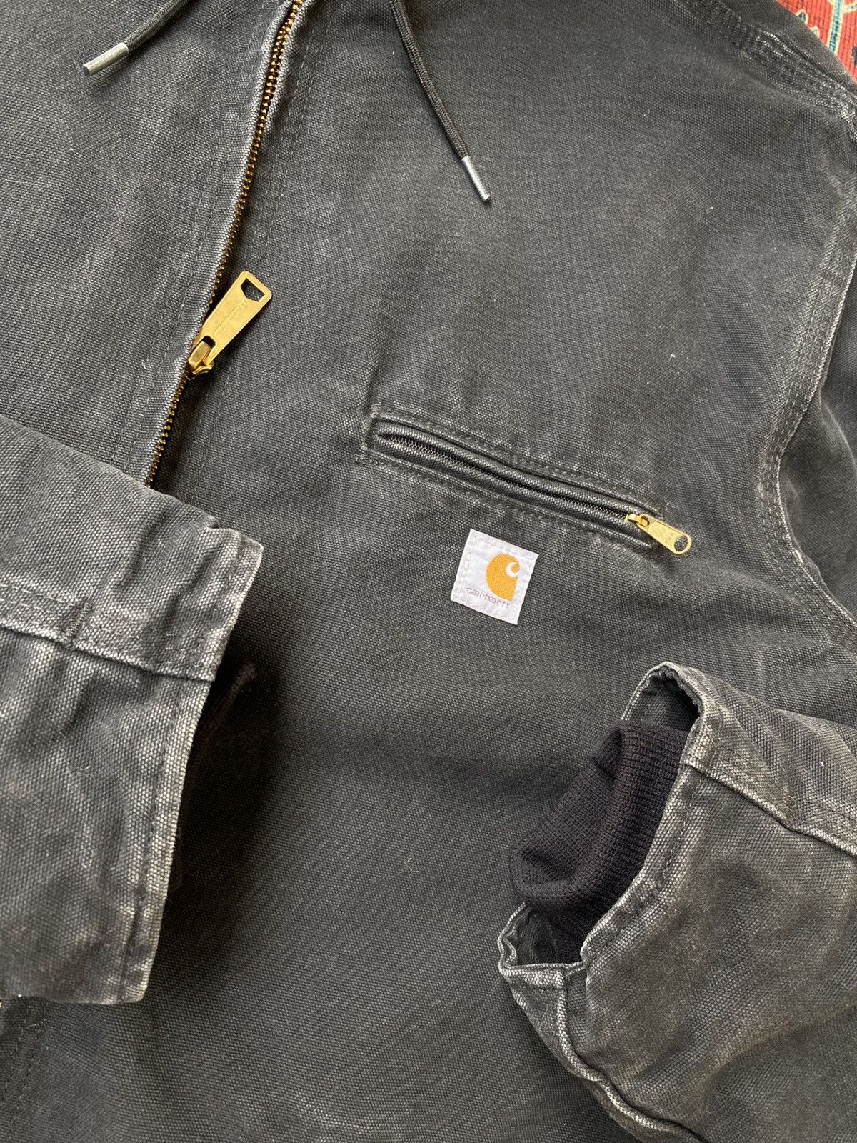 Carhartt SOLD OUT Carhartt Women Jacket sherpa lined WJ141 BLK Size US XL / EU 56 / 4 - 7 Thumbnail