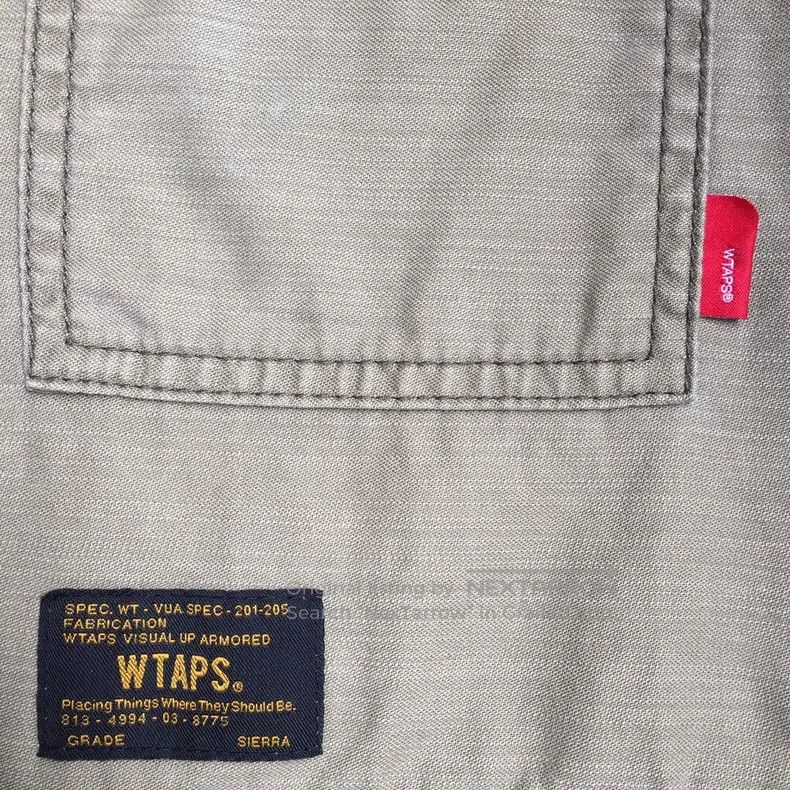 Wtaps Wtaps Floral Four-Pocket Shirt Size US S / EU 44-46 / 1 - 4 Thumbnail