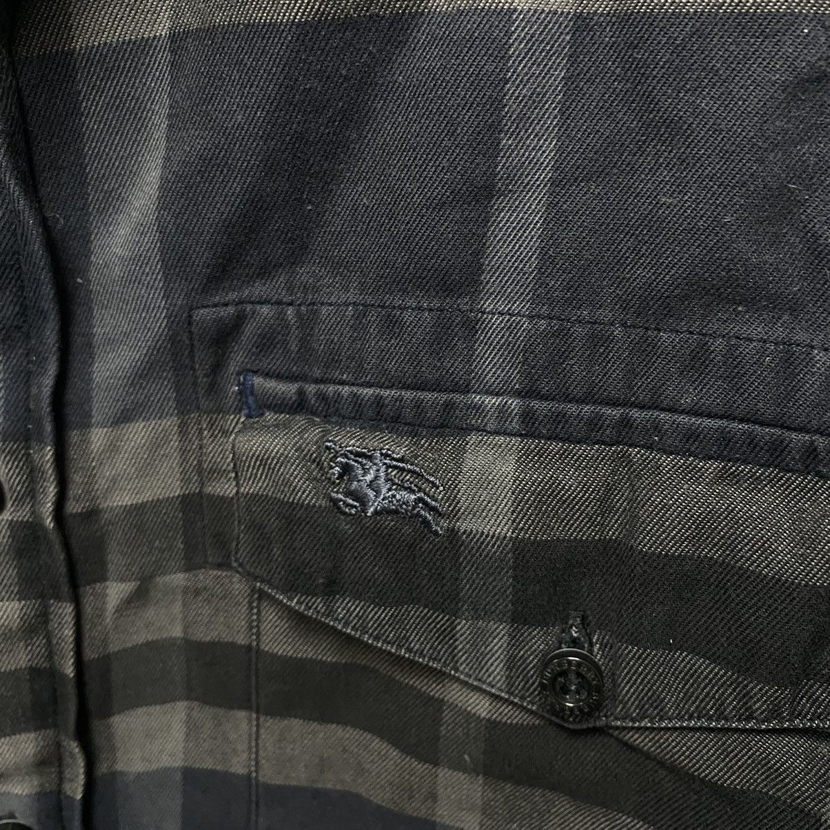 Burberry Vintage burberry Shirt Size US M / EU 48-50 / 2 - 7 Thumbnail