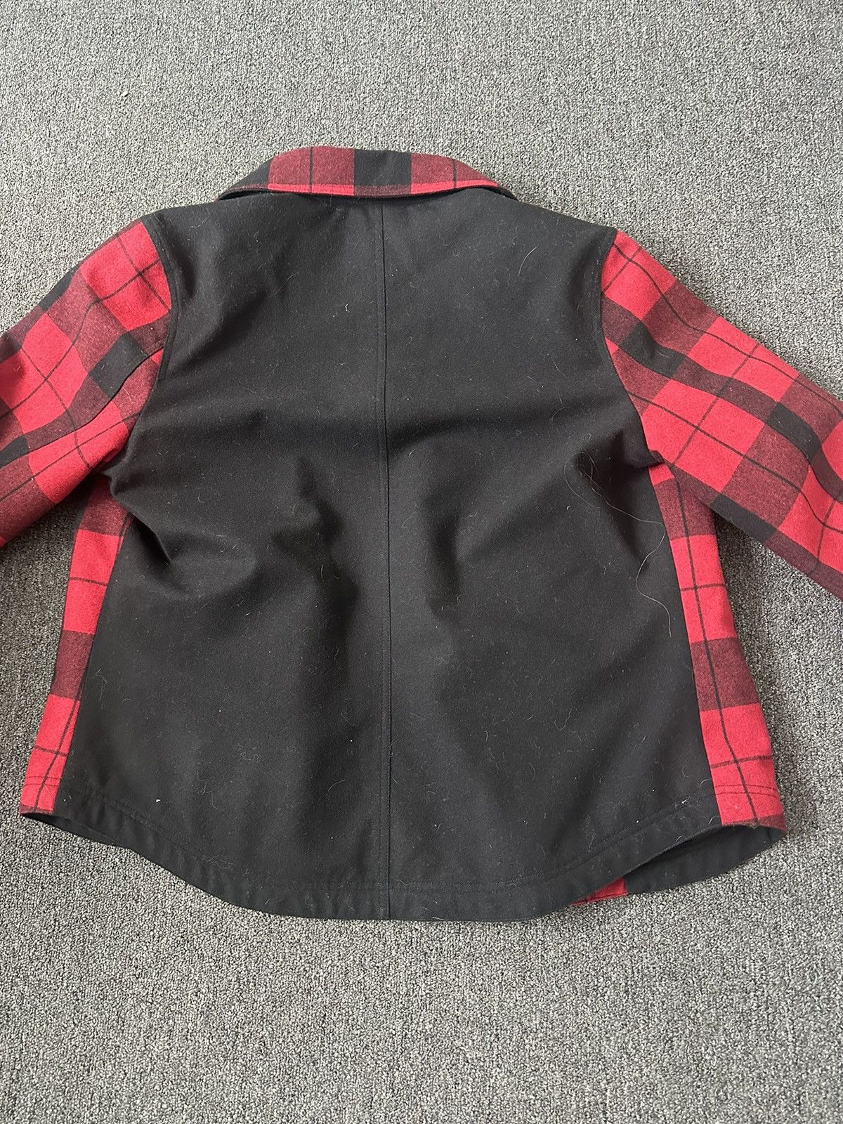 Pendleton Pendleton Red & Black plaid wool jacket button and zipper Size US L / EU 52-54 / 3 - 2 Thumbnail