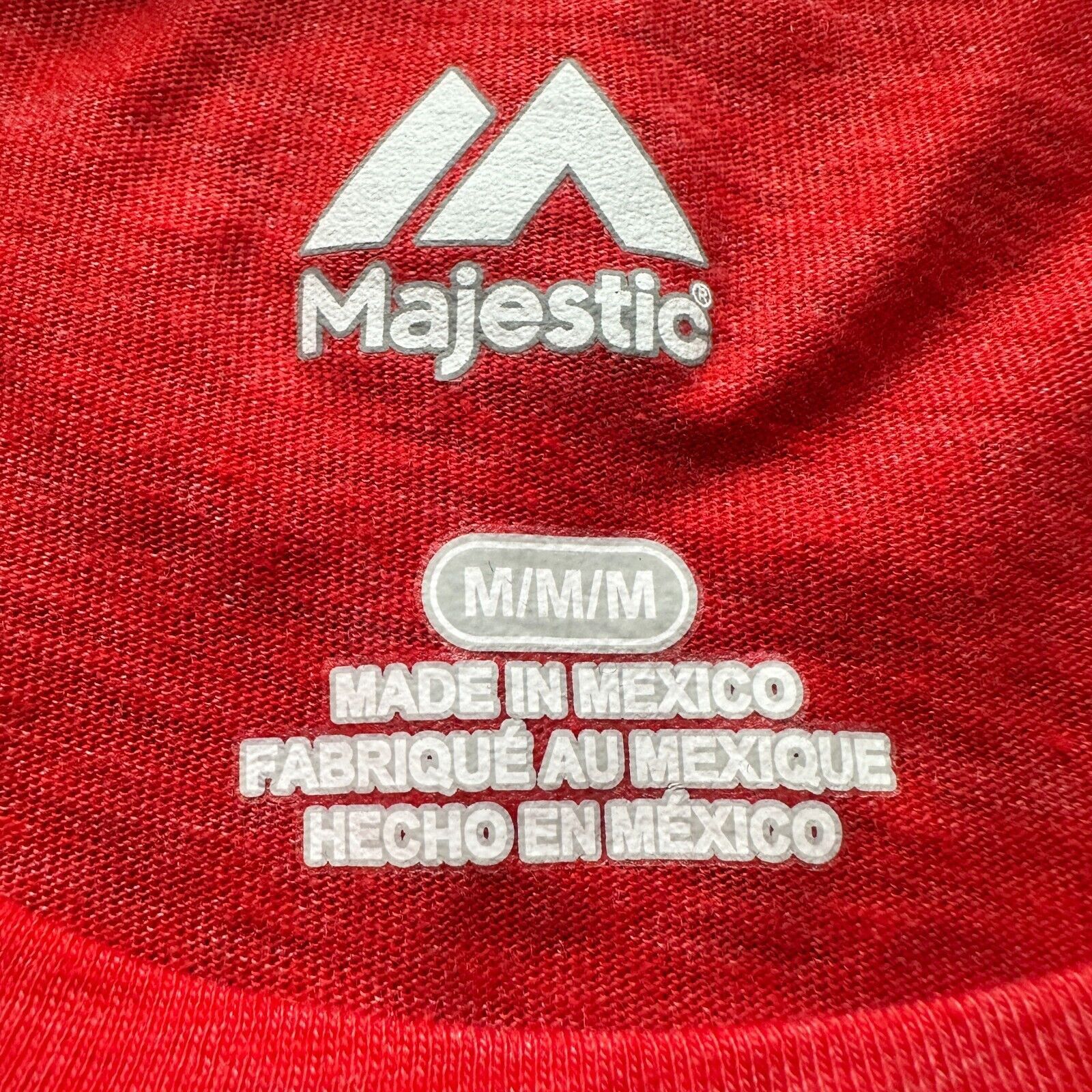 Majestic Majestic Philadelphia Phillies Fightin Phils Men's M MLB Tee Size US M / EU 48-50 / 2 - 5 Thumbnail