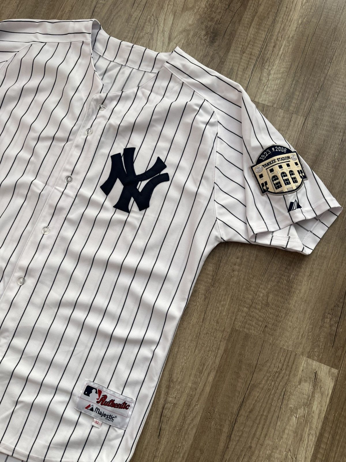 Majestic × Vintage Vintage MLB New York Yankees All Star Game Jersey Size 52 Size US L / EU 52-54 / 3 - 3 Thumbnail