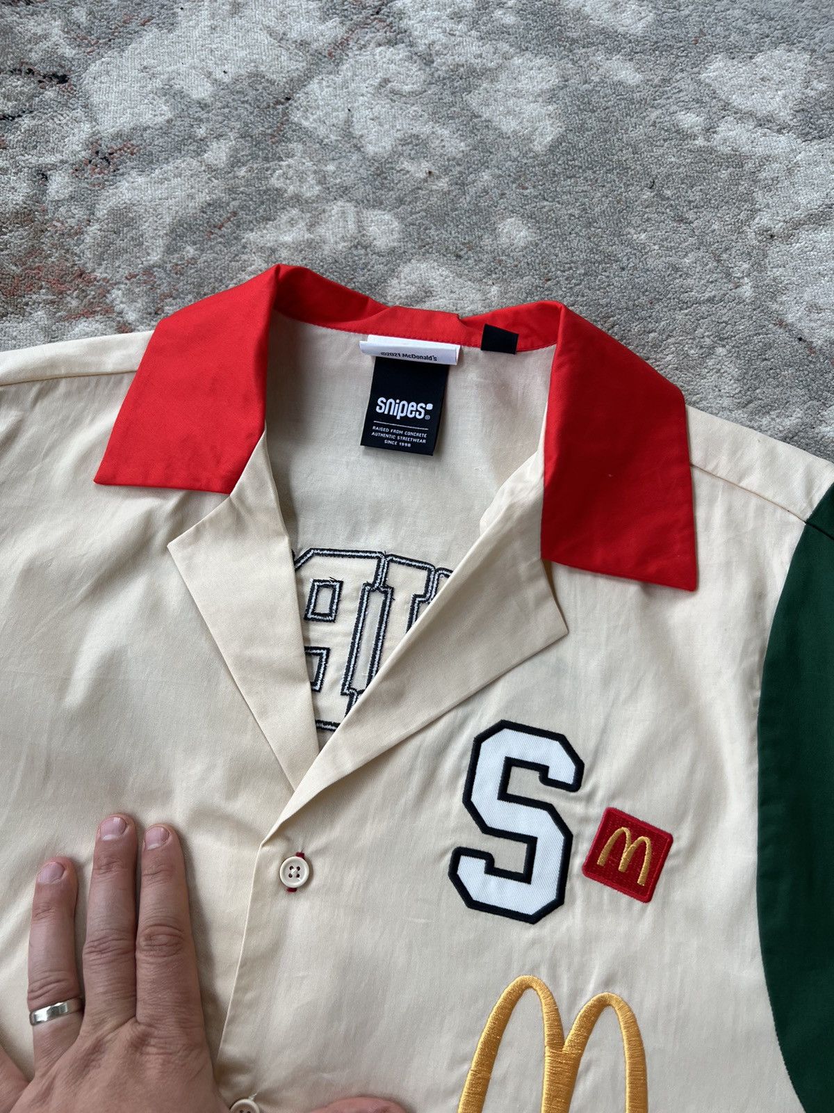 Snipes Snipes McDonald's Shirt Size US M / EU 48-50 / 2 - 9 Thumbnail