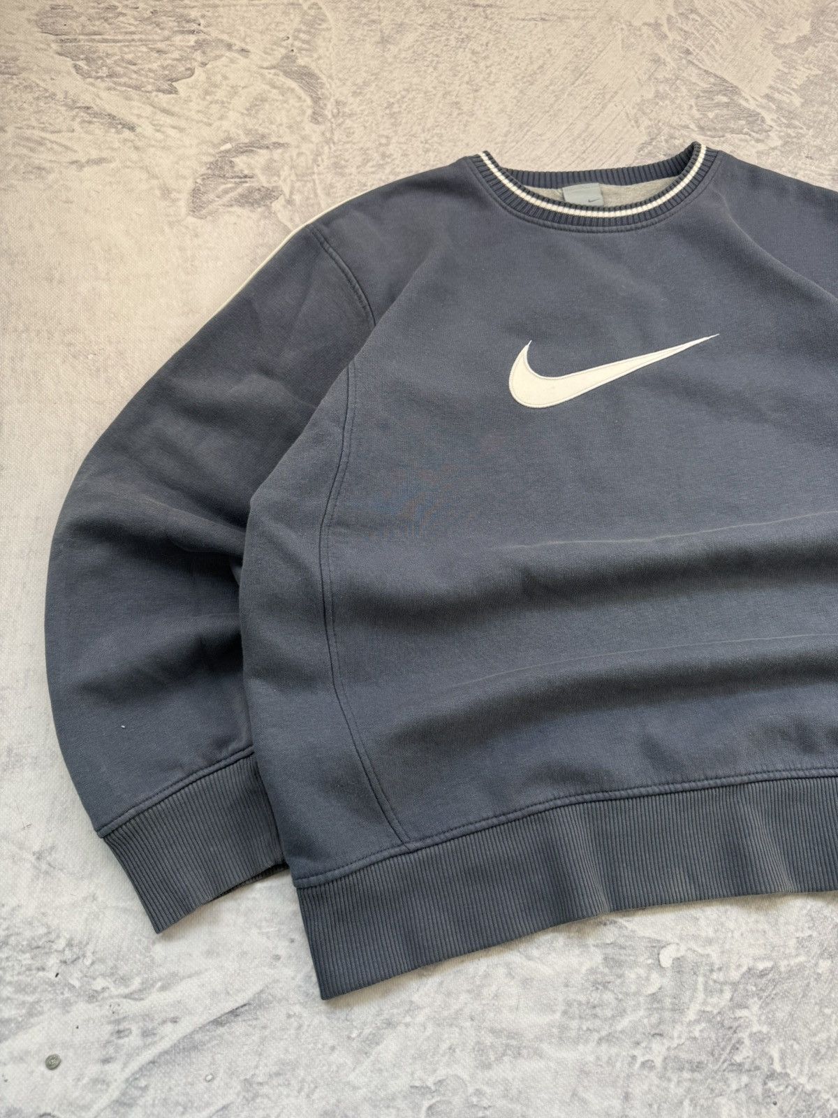 Nike × Vintage NIKE VINTAGE CENTER LOGO OVERSIZE BOXY SWEATSHIRT Size US L / EU 52-54 / 3 - 2 Thumbnail