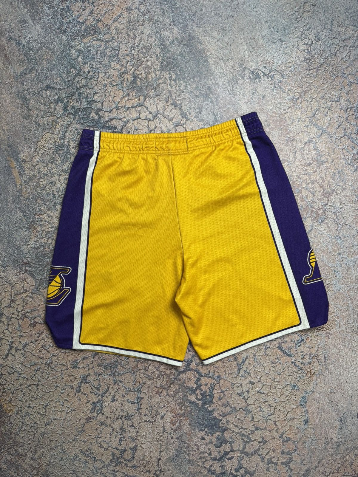 Champion LA Lakers Champion shorts M Size US 32 / EU 48 - 7 Thumbnail