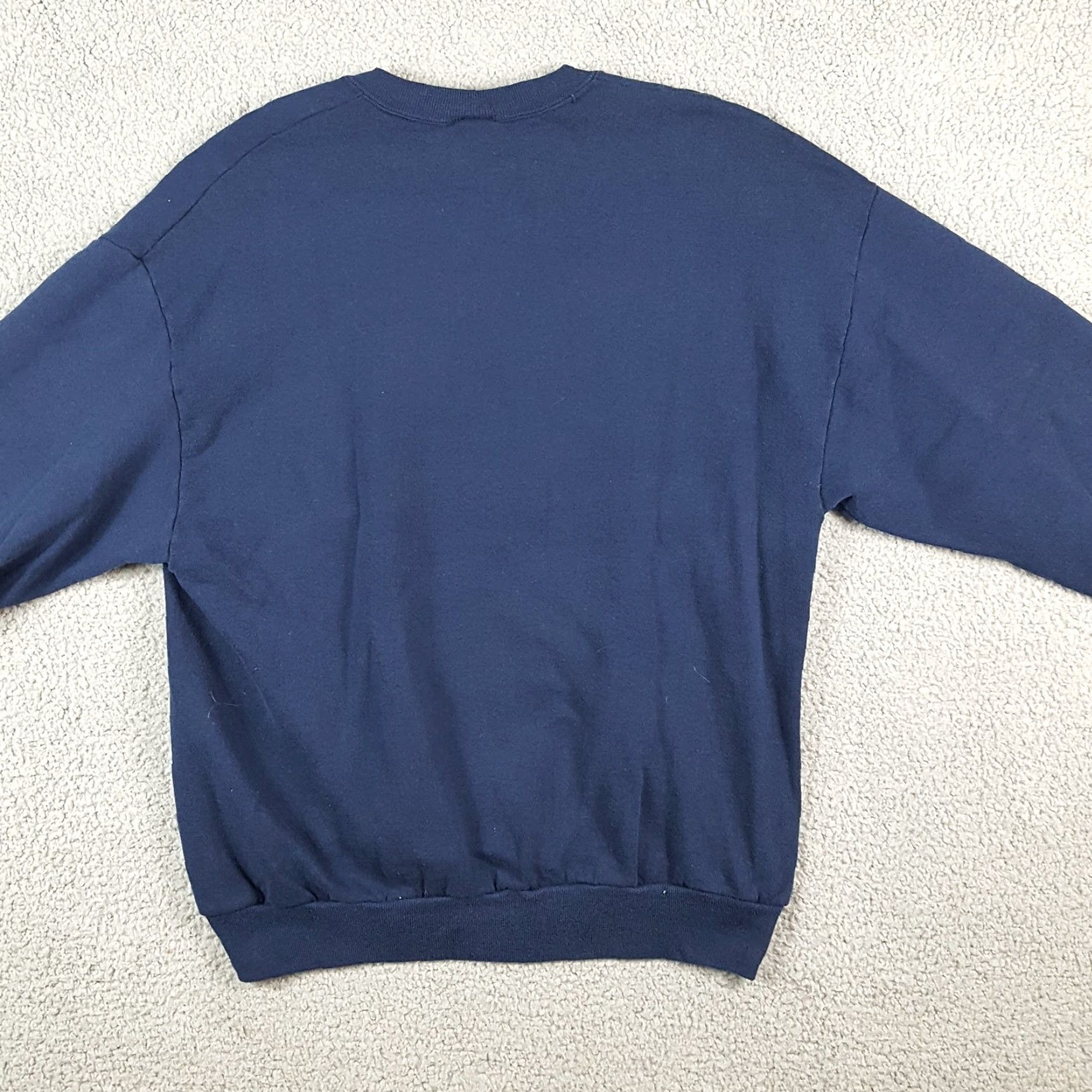 Mickey Unlimited VINTAGE Mickey Unlimited Sweatshirt XL Crewneck Pullover Blue Embroidered 90s Cartoon USA Men Size US XL / EU 56 / 4 - 5 Thumbnail