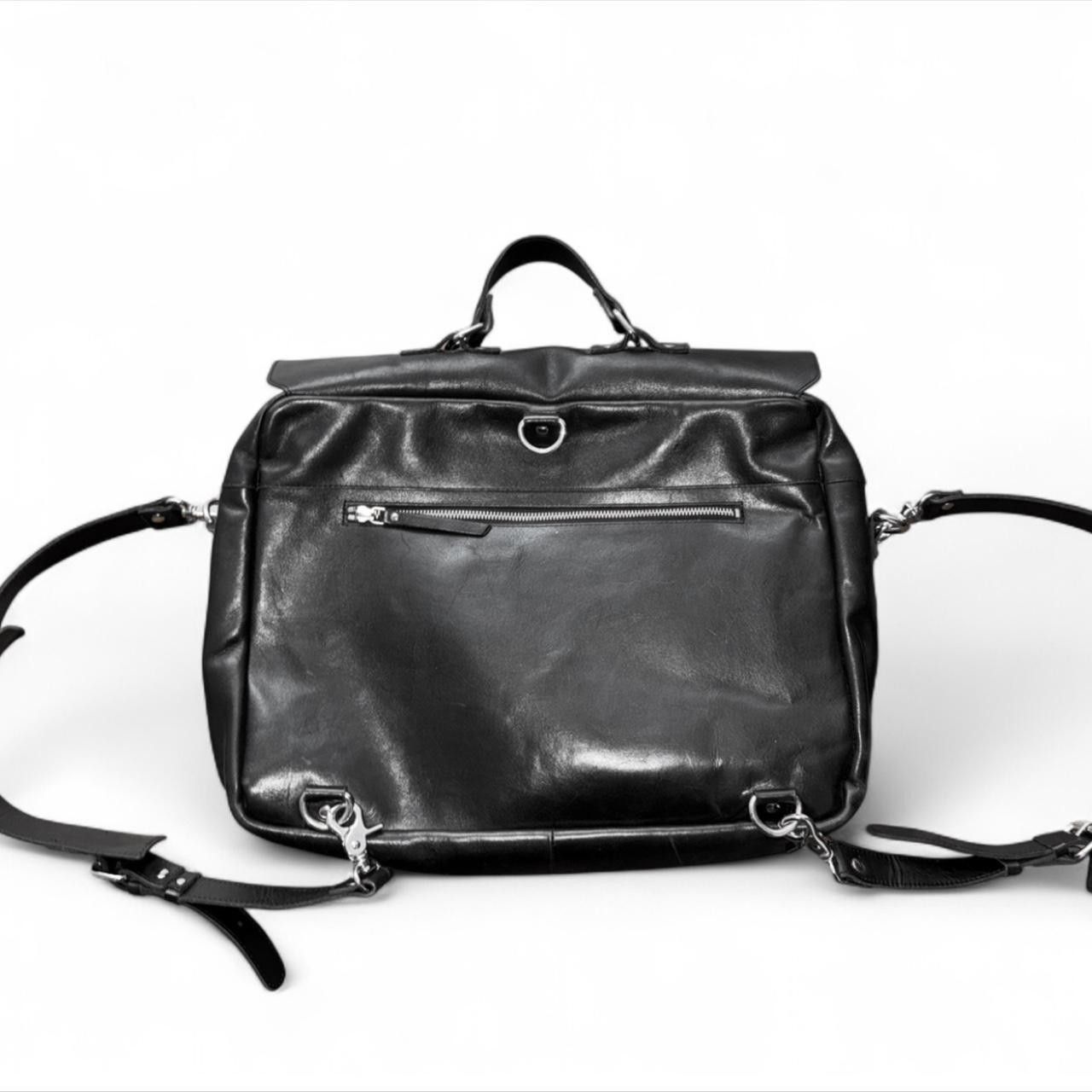 Other The Enter Heritage Collection Canvas & Leather Briefcase Size ONE SIZE - 5 Thumbnail