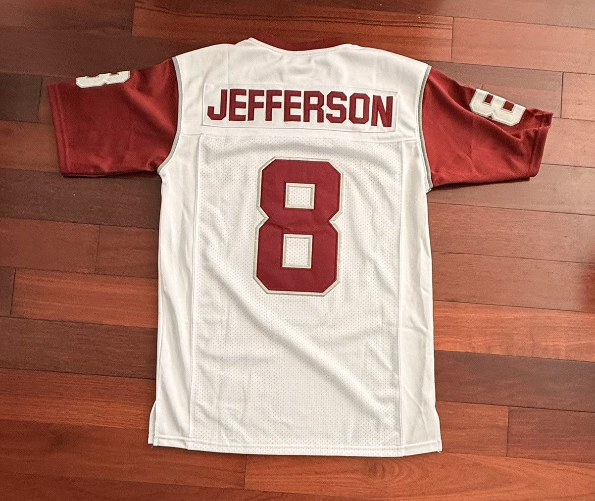Other Justin Jefferson Destrehan High School Stitched Jersey Size US S / EU 44-46 / 1 - 5 Thumbnail